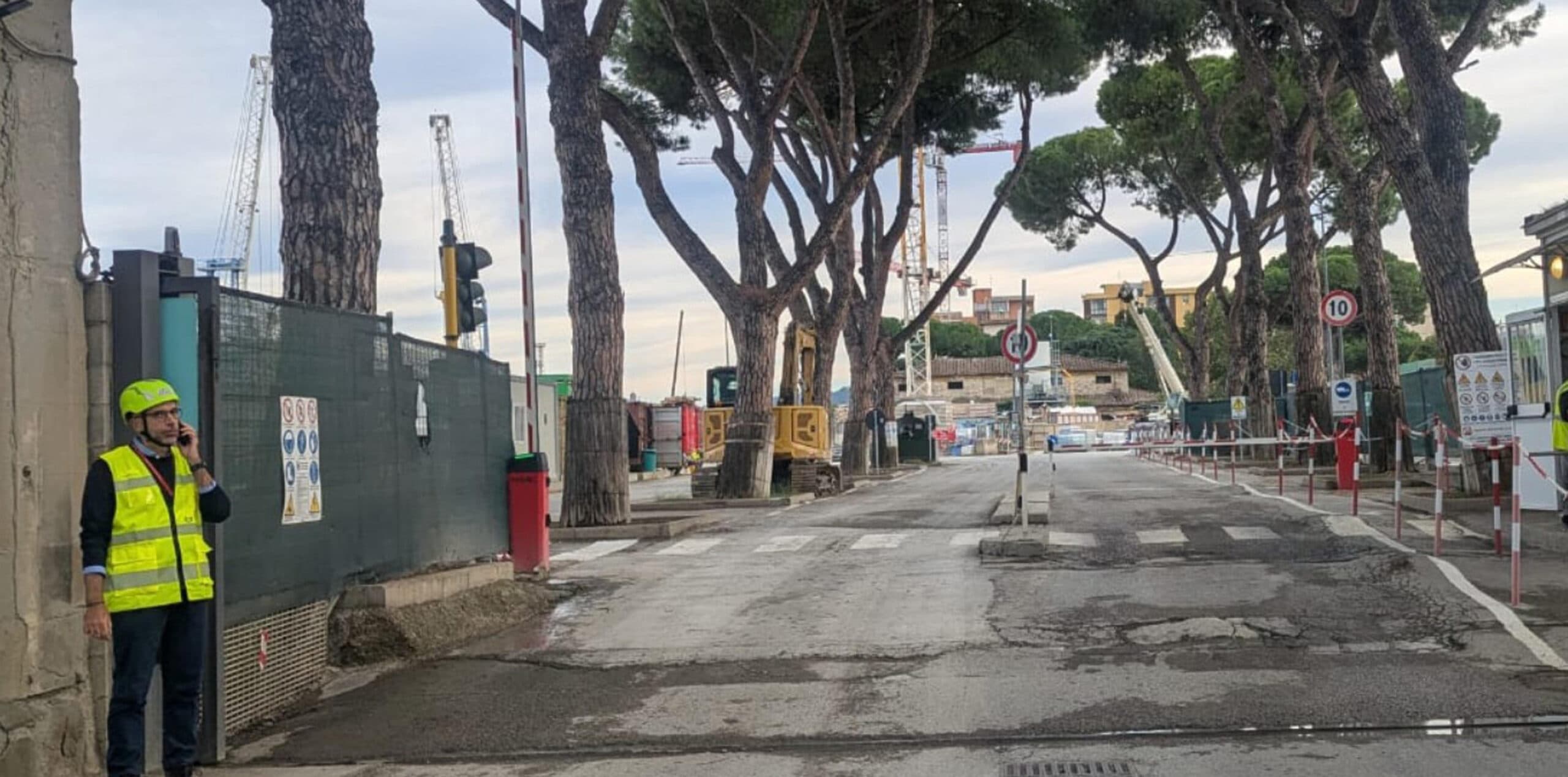 Incidente nel cantiere dell'Alta velocità a Firenze, muore un operaio
