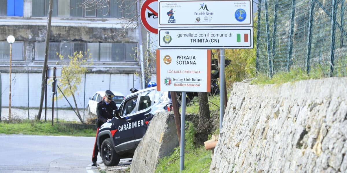 Inseguimento ad alta velocità sulle Madonie, arrestati due palermitani