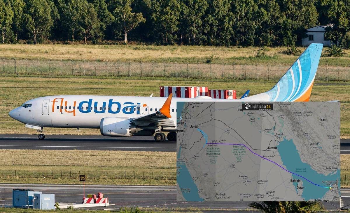 Tensione a bordo di un volo Flydubai: scontro tra piloti russo e ucraino, allerta dirottamento