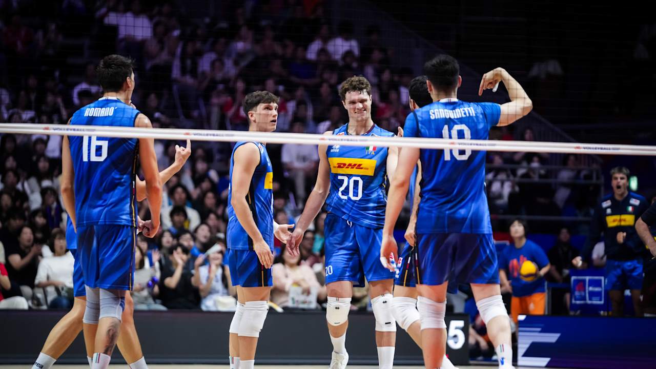 L’Italia batte Cuba e vola alle Finals, De Giorgi: «Prova molto positiva»