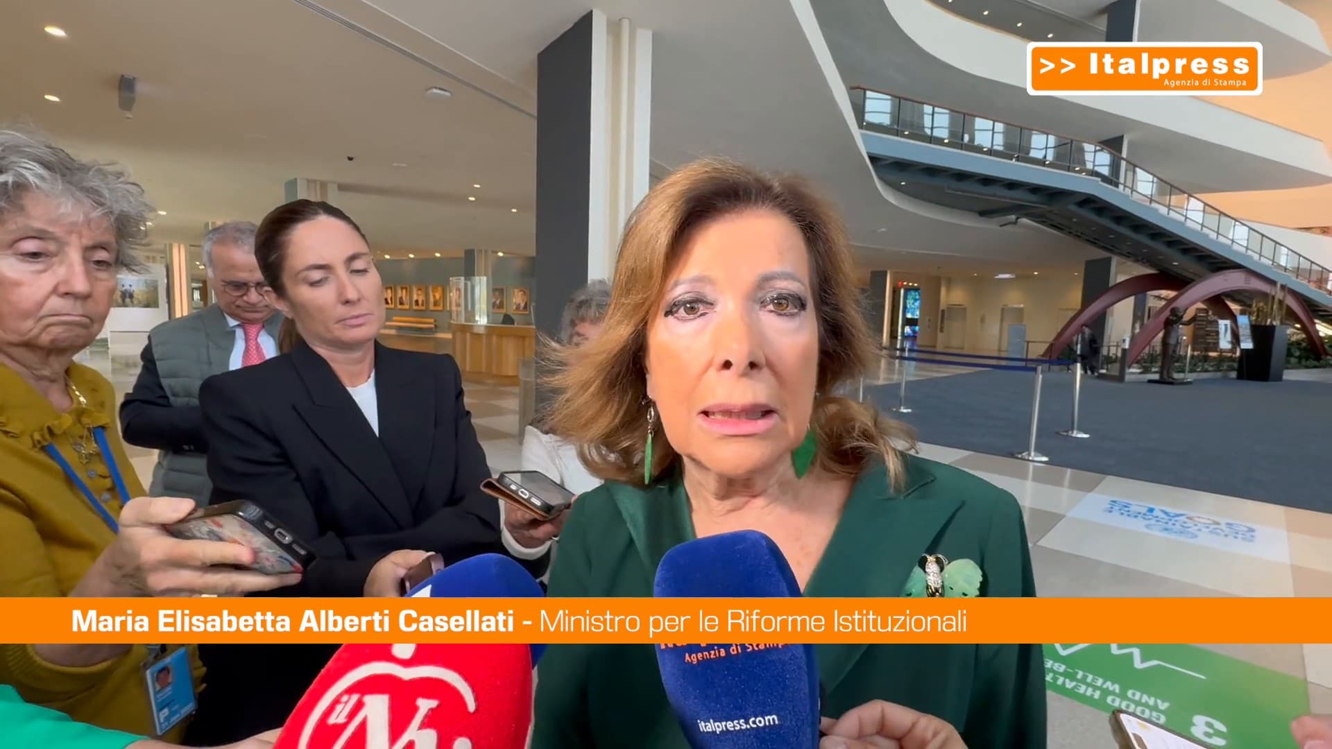 Casellati “Il Governo non ignora i giovani”
