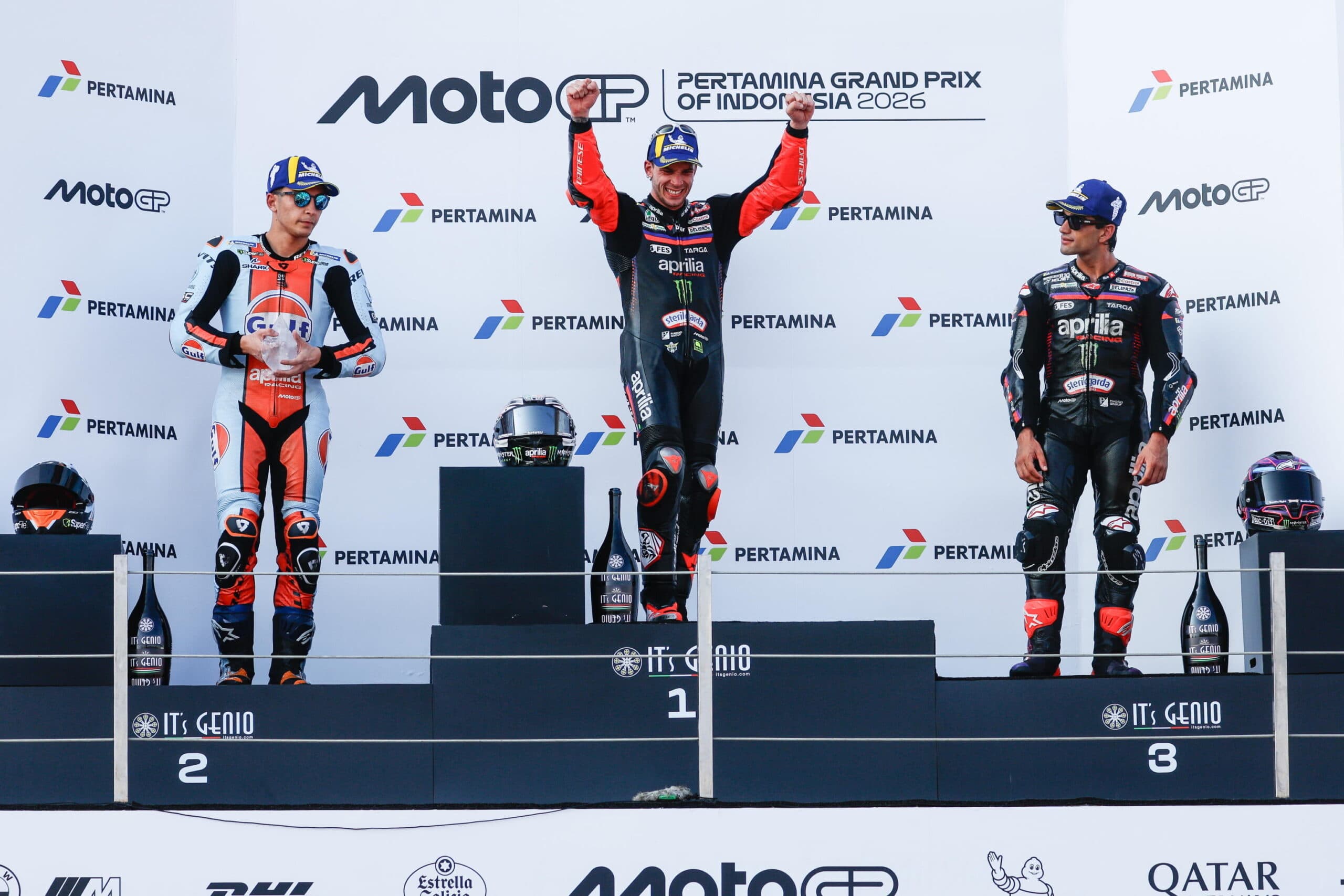 MotoGp, riscatto Bezzecchi: vince in Indonesia e riapre il Mondiale