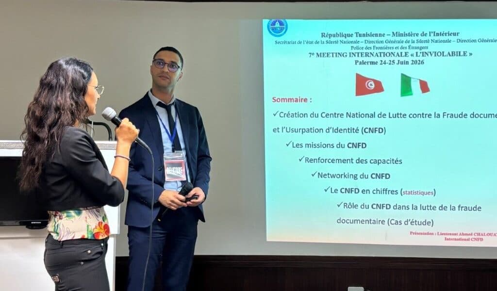«Inviolabile», a Palermo il summit contro la contraffazione di documenti e identità