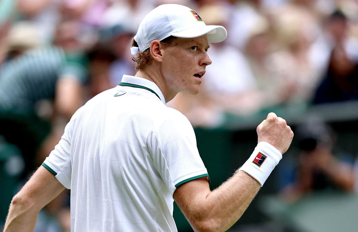 Wimbledon: Sinner supera Borges in 3 set e approda ai 16mi del torneo