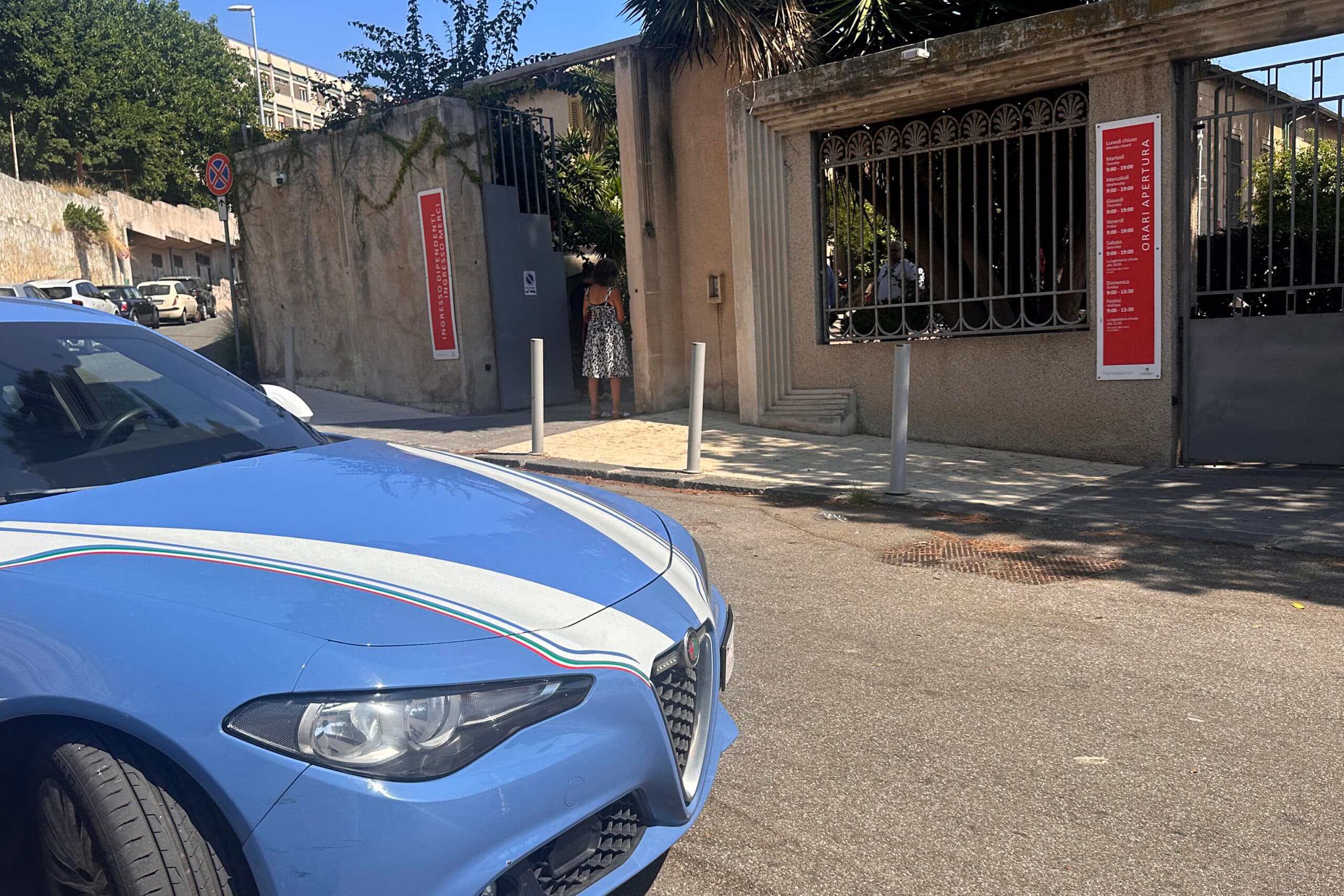 Il furto al Museo: trovate tracce della banda: «Non erano professionisti»