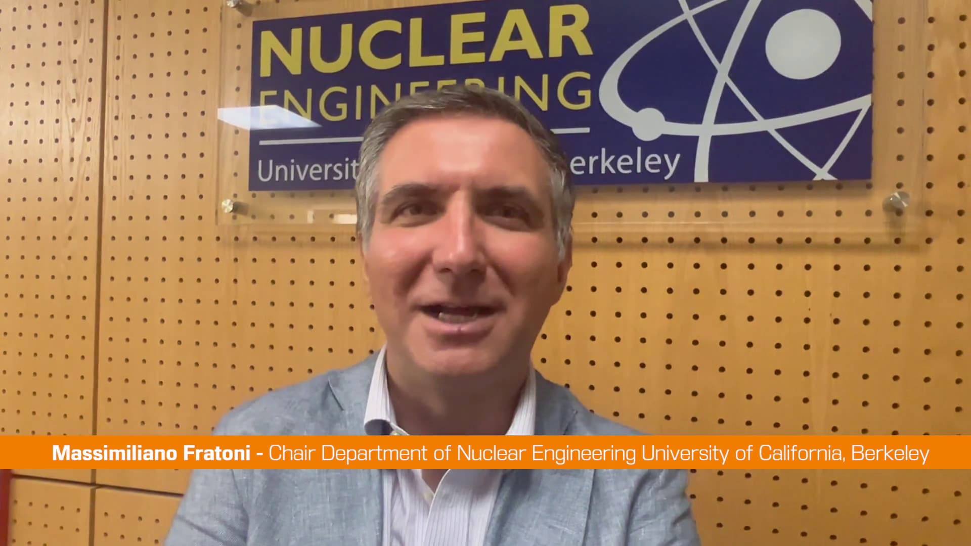 Fratoni da Roma a Berkeley “Sull’energia nucleare l’Italia non parte da zero”