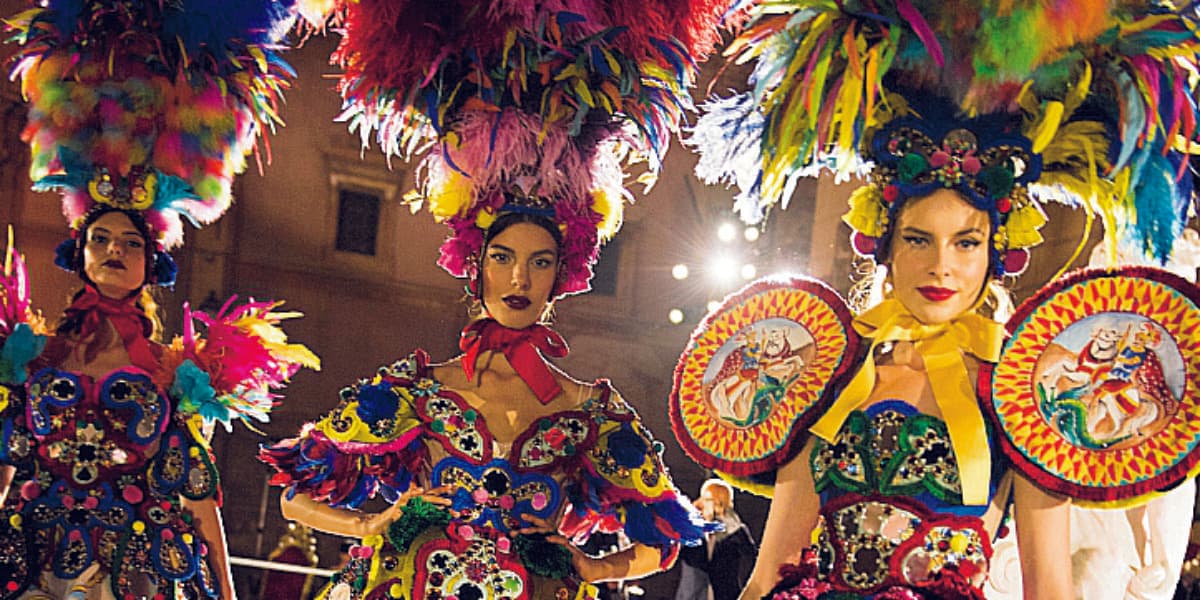 A Taormina le sfilate di Dolce e Gabbana per quattro giorni
