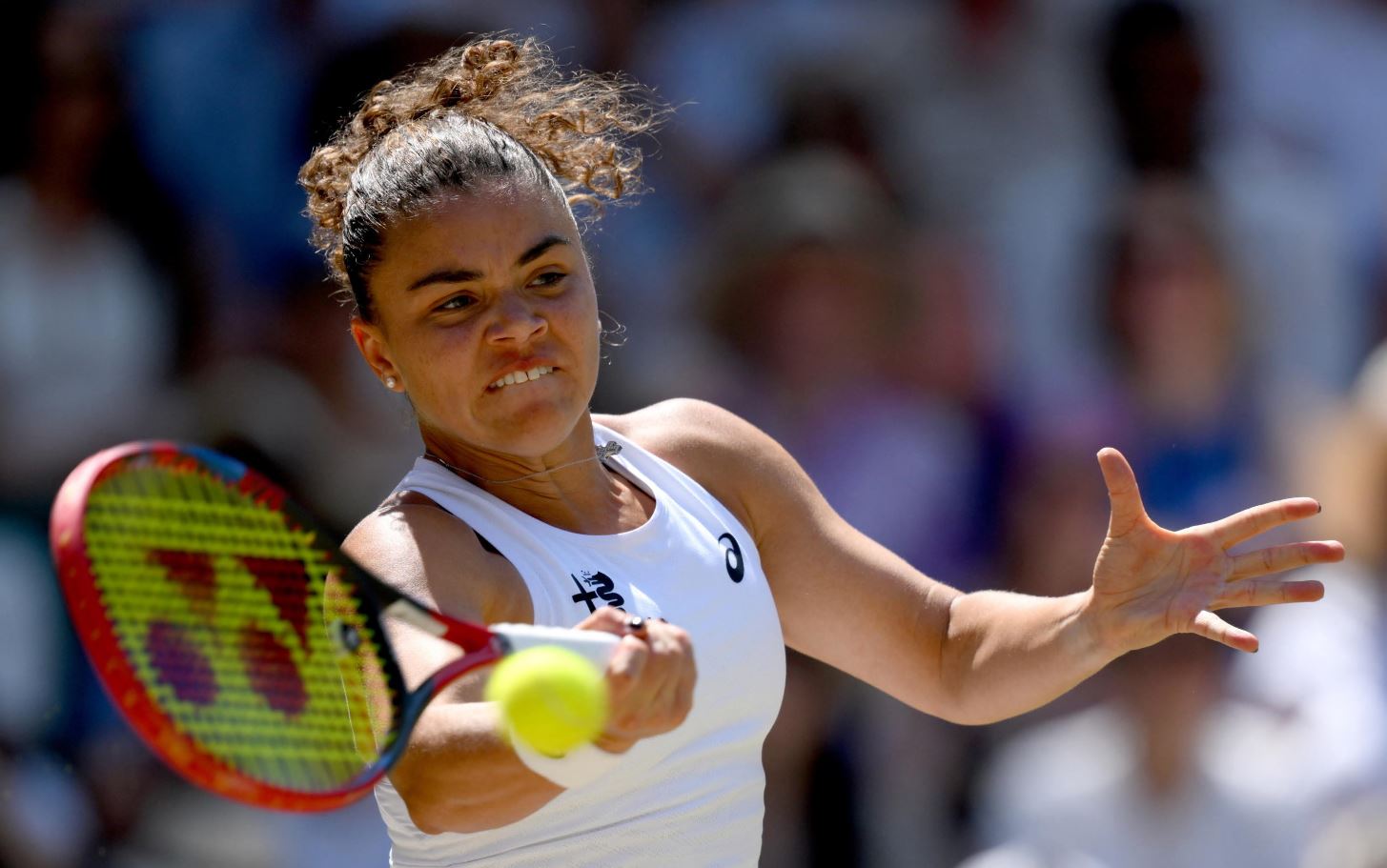 Wimbledon, il sogno della Paolini si ferma ai quarti