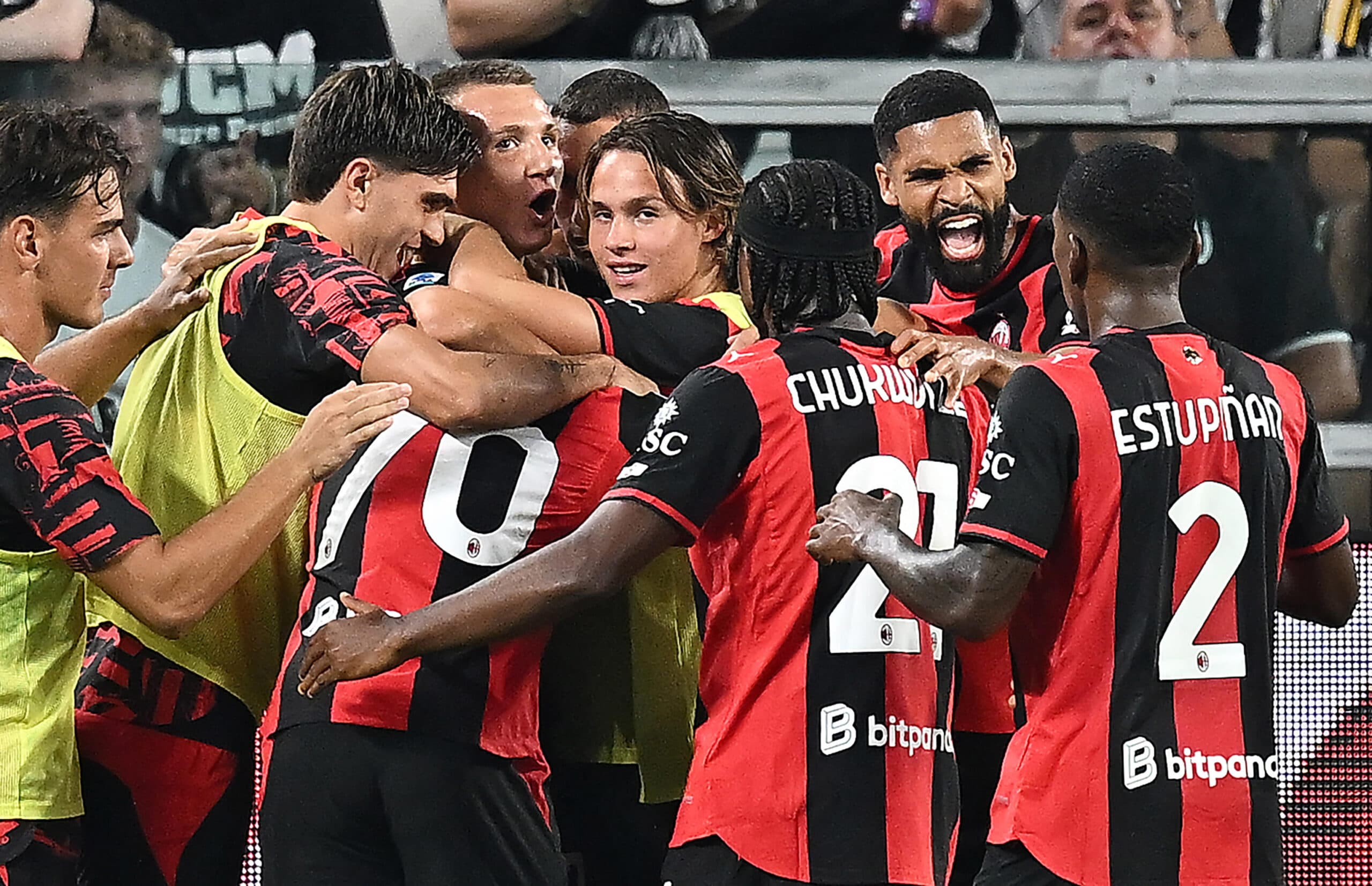 Gatti la riprende all'ultimo secondo, Juve-Milan 1-1