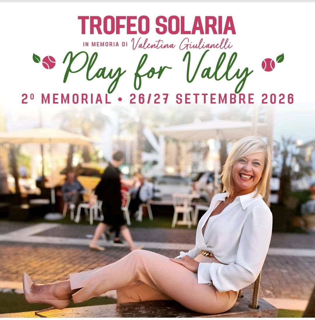 Un torneo di padel per ricordare Valentina e sostenere la ricerca sulla prevenzione degli aneurismi