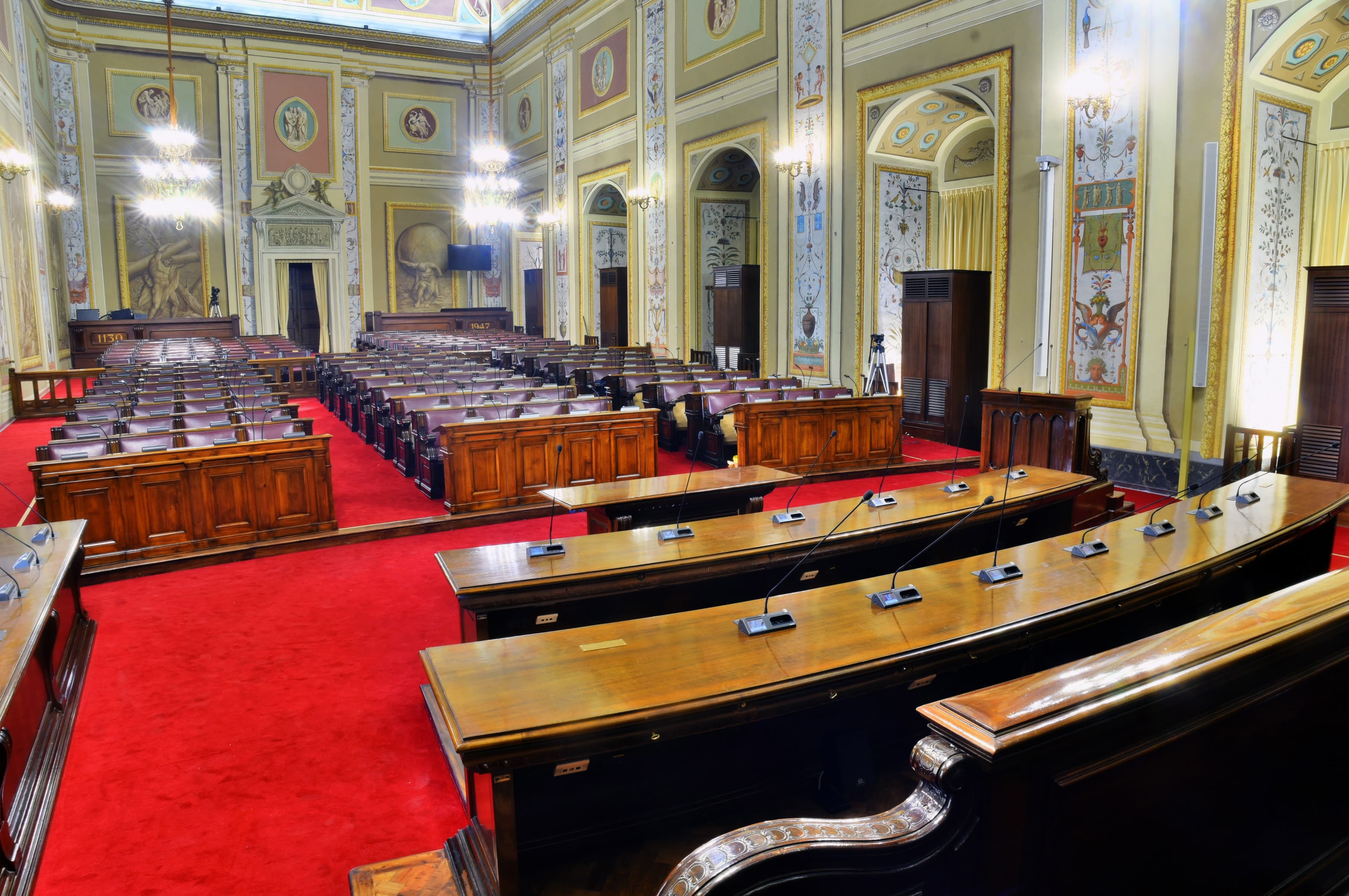 Regione, primo sì in commissione alla manovra correttiva