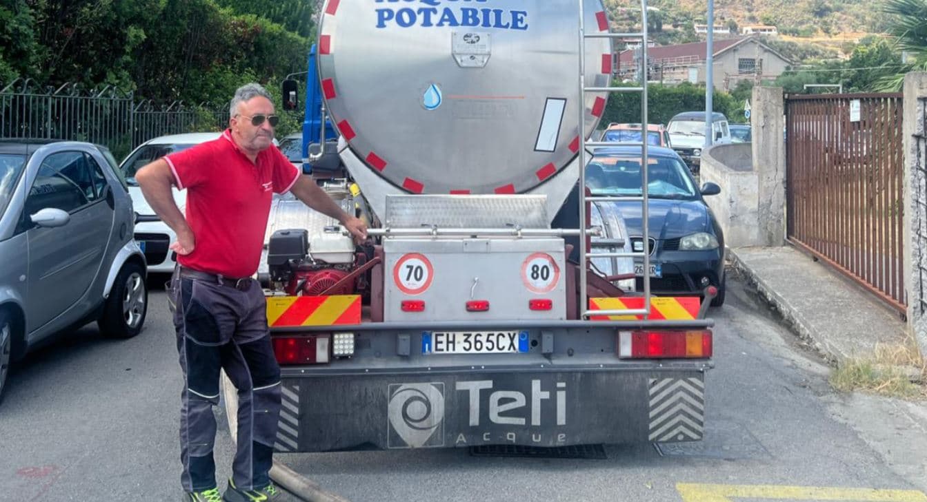 A Lipari è emergenza idrica, manca l'acqua a hotel e appartamenti