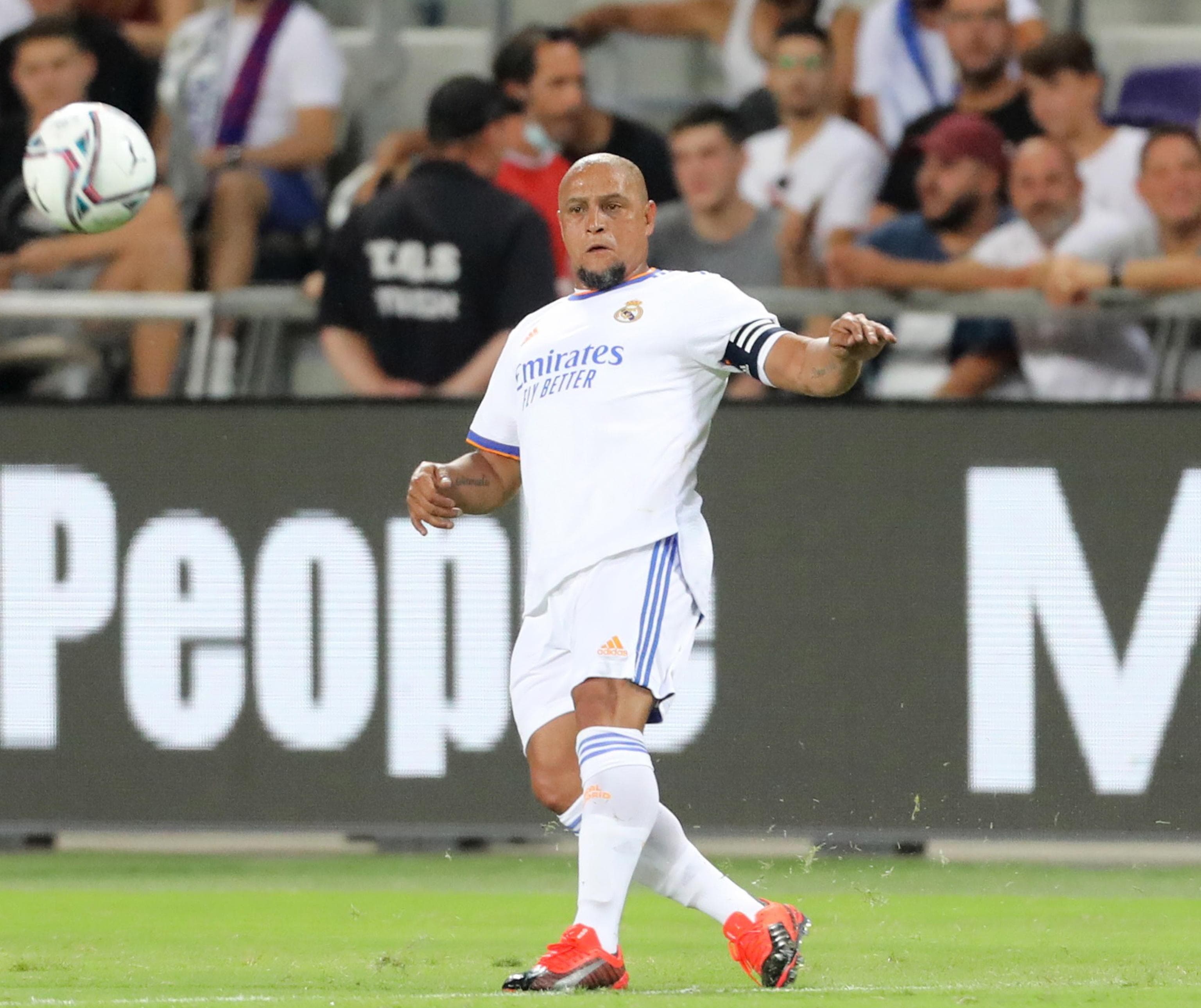 La confessione choc dell'ex Real Madrid Roberto Carlos: perso il 99% di quanto guadagnato con il calcio
