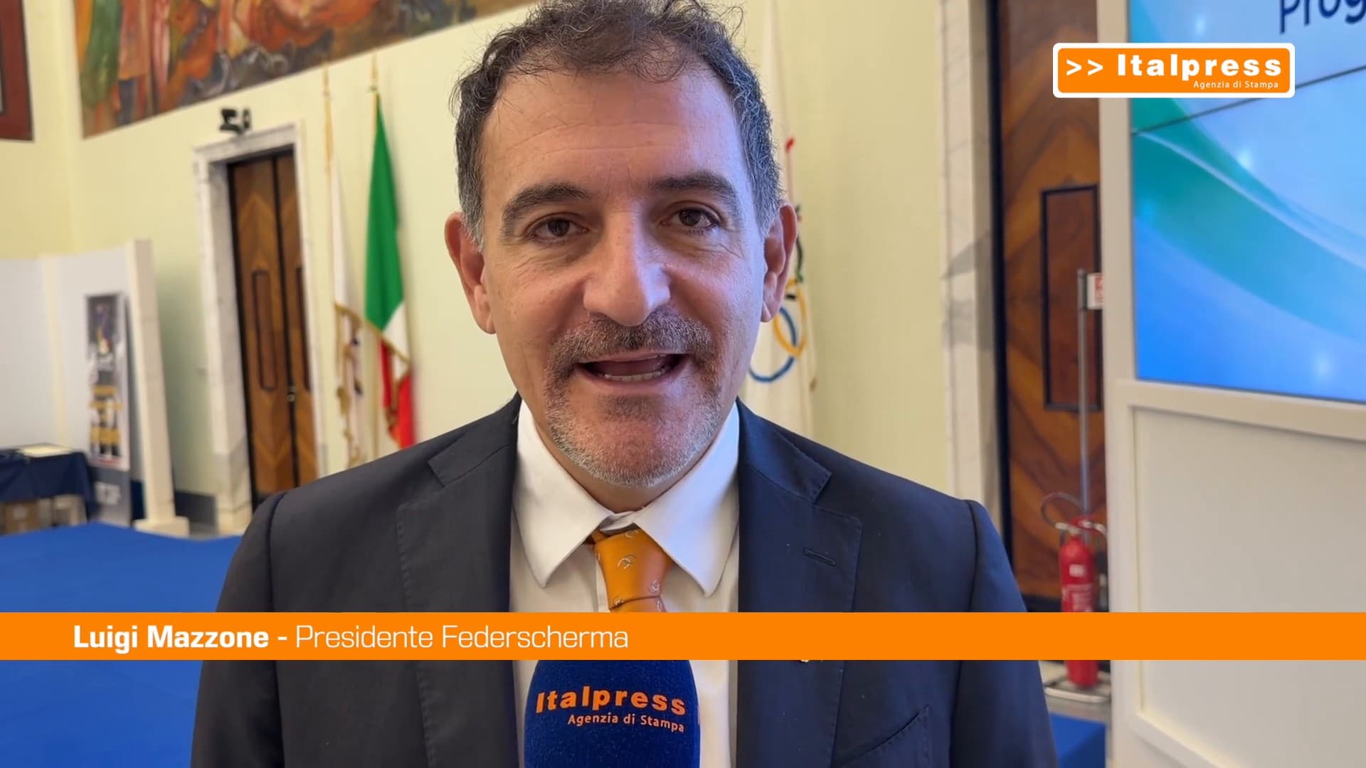 Intesa FederScherma-Bambino Gesù, Mazzone “Attenti anche alle tematiche sociali”