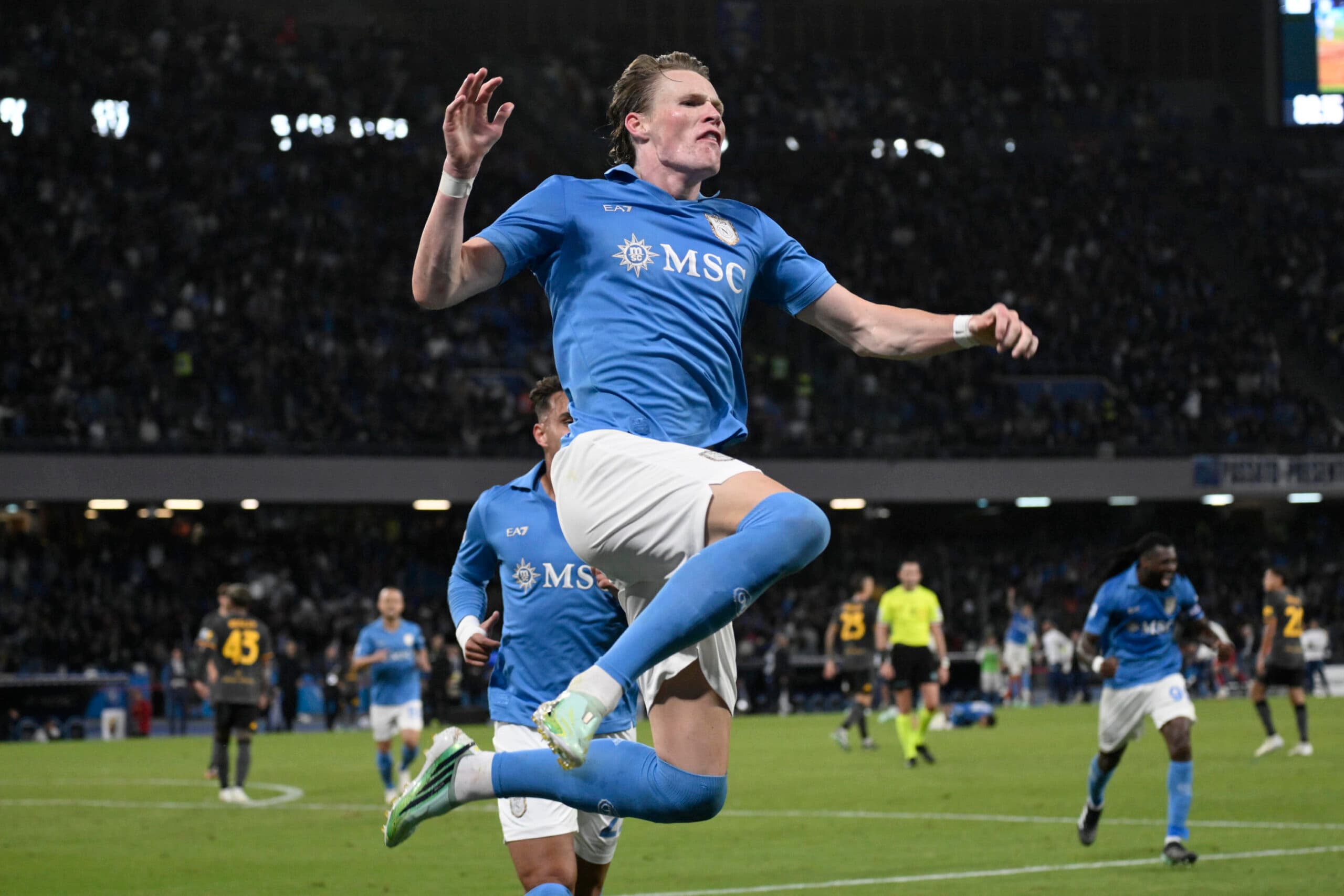 Monza - Napoli, la partita minuto per minuto