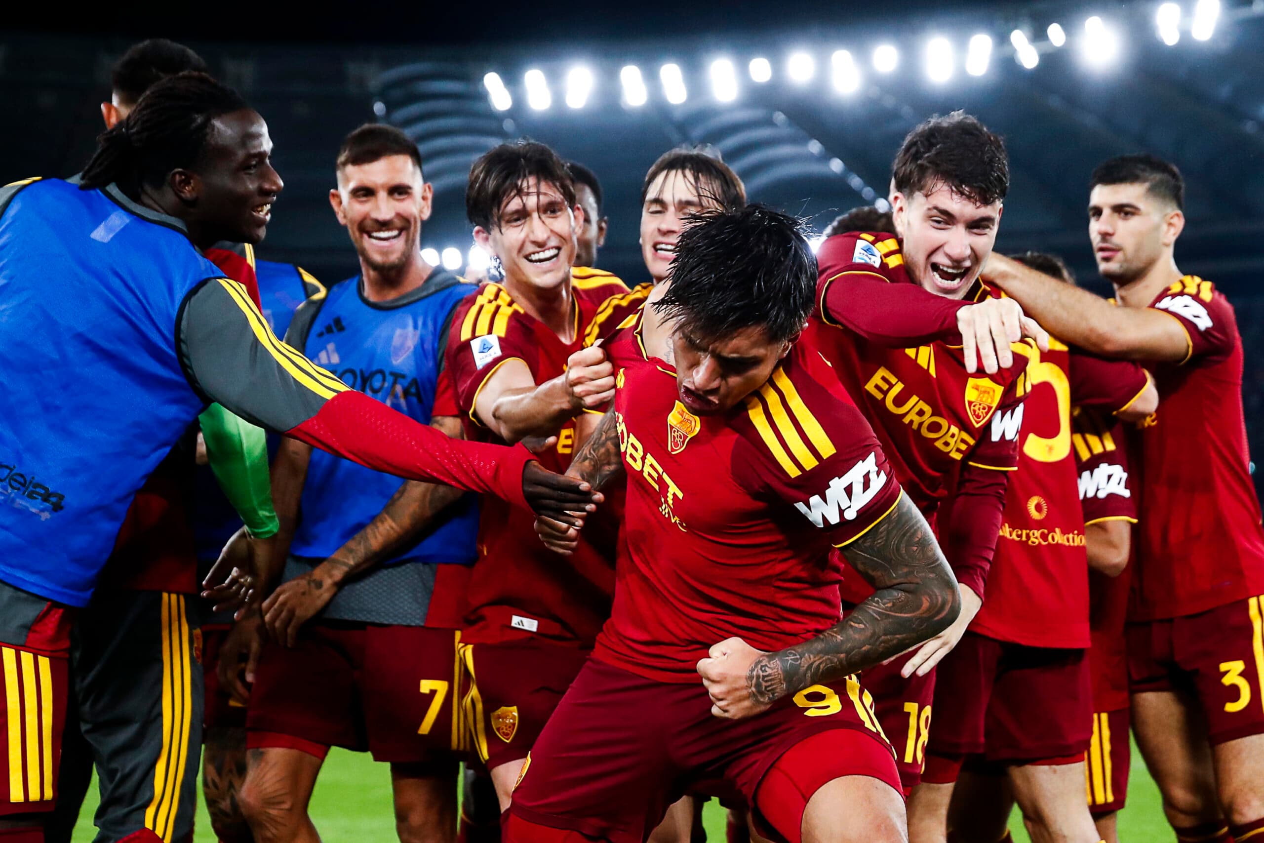 La Roma si riscatta dopo il Real, Castro e Lulli piegano il Genoa