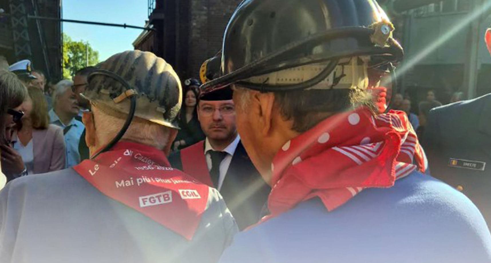 La strage di Marcinelle: polemiche e tensioni per la protesta contro La Russa