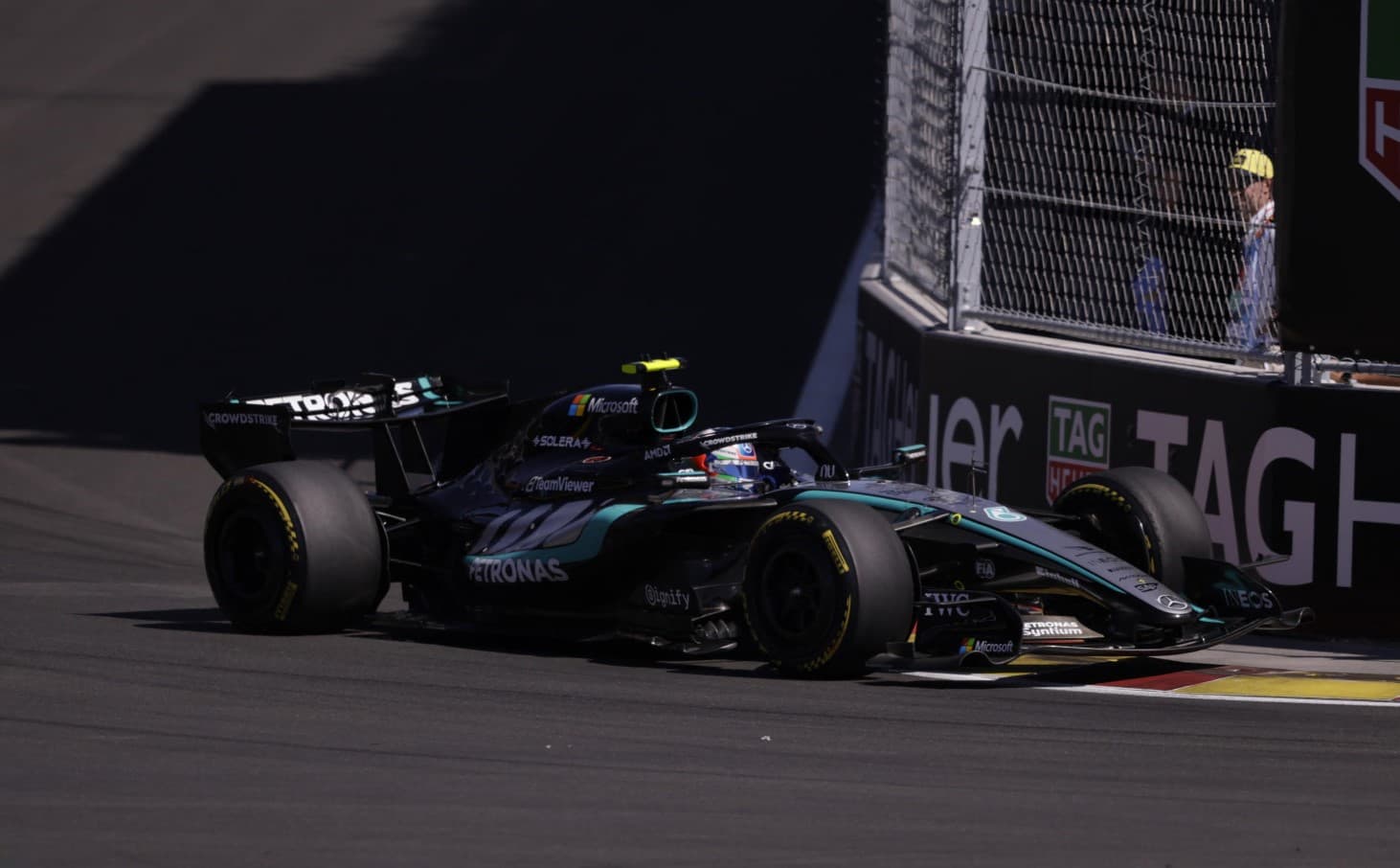 Formula 1, Antonelli fa il bis e trionfa anche in Spagna