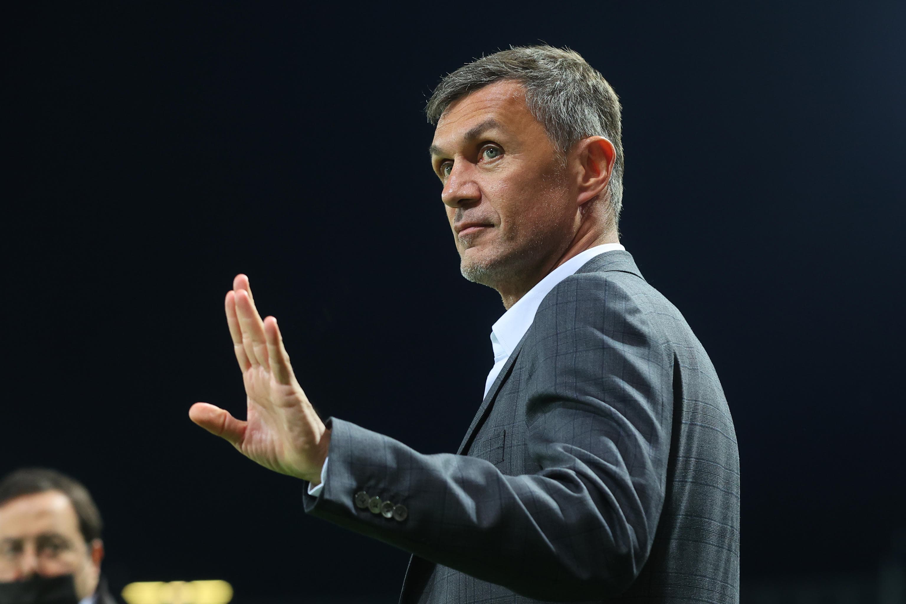 Paolo Maldini è il direttore tecnico della Figc, al suo fianco Leonardo come advisor