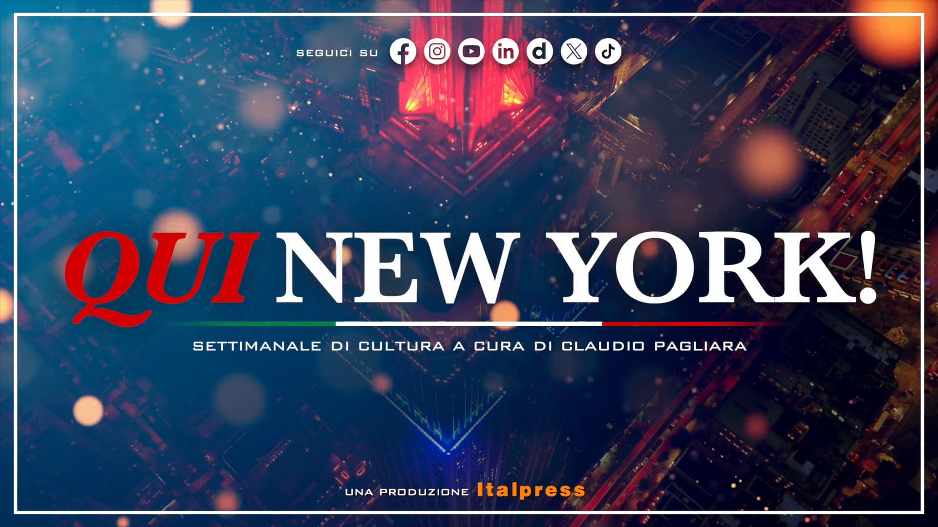 Qui New York – Il Rap è la nuova lingua italiana?