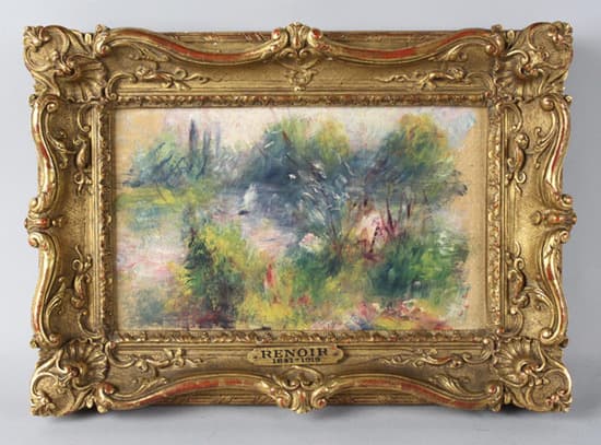 Rubati quattro quadri di Renoir dal museo di Cagnes-sur-Mer sulla Costa azzurra