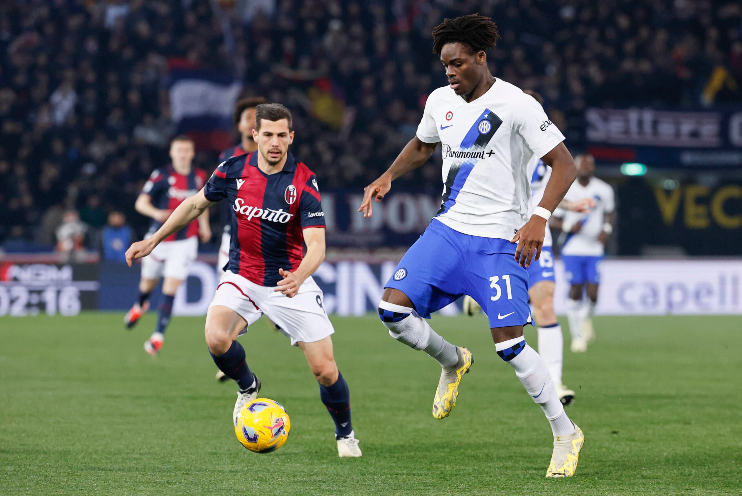 Bisseck resta all'Inter e prolunga fino al 2031