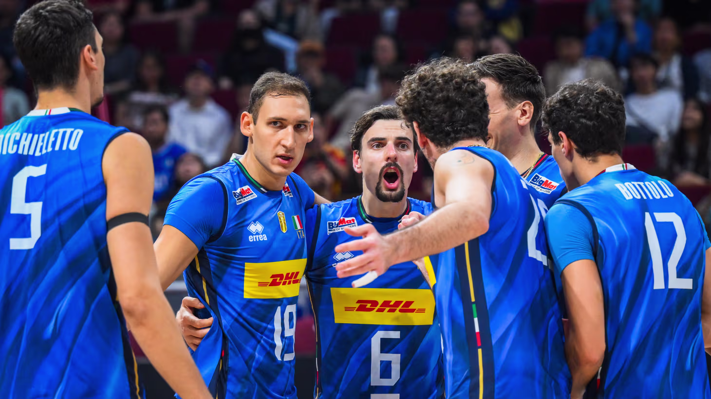 Trionfo dell'Italia nel debutto di pallavolo maschile: Svezia superata 3-0 a Napoli