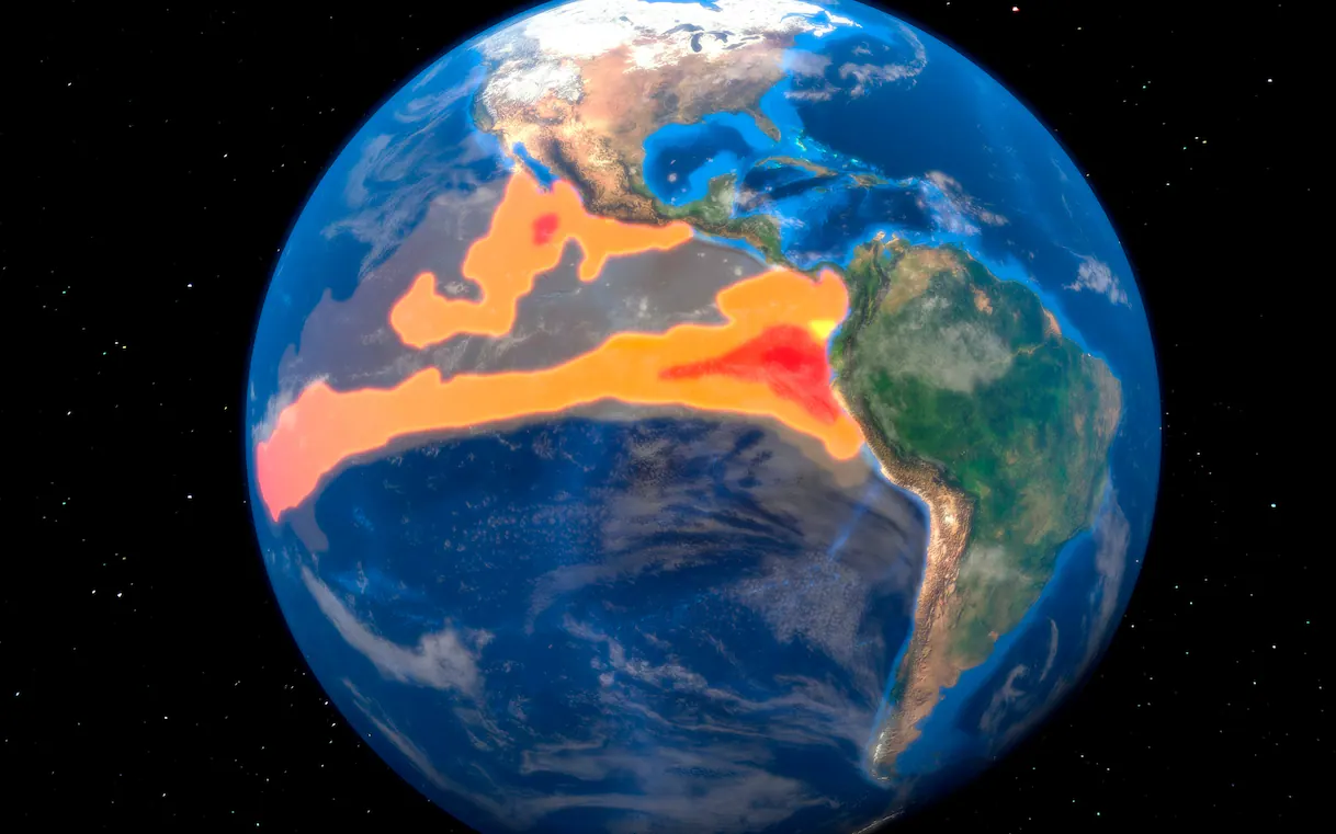 El Niño si intensifica, l'ONU avverte: potrebbe essere tra i più forti dal 1950