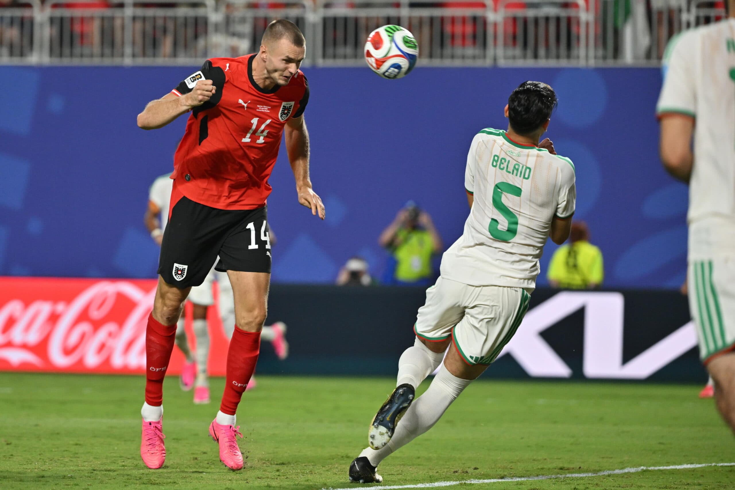 Un pari contro l'Algeria e l'Austria si qualifica come seconda del girone