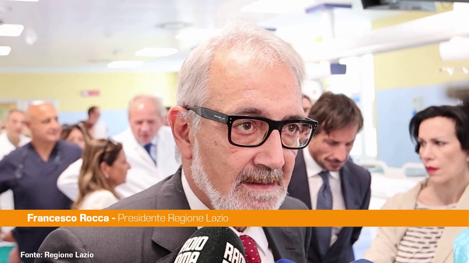 Rocca “Con nuova Terapia Intensiva dell’Umberto I fatto un lavoro d’eccellenza”