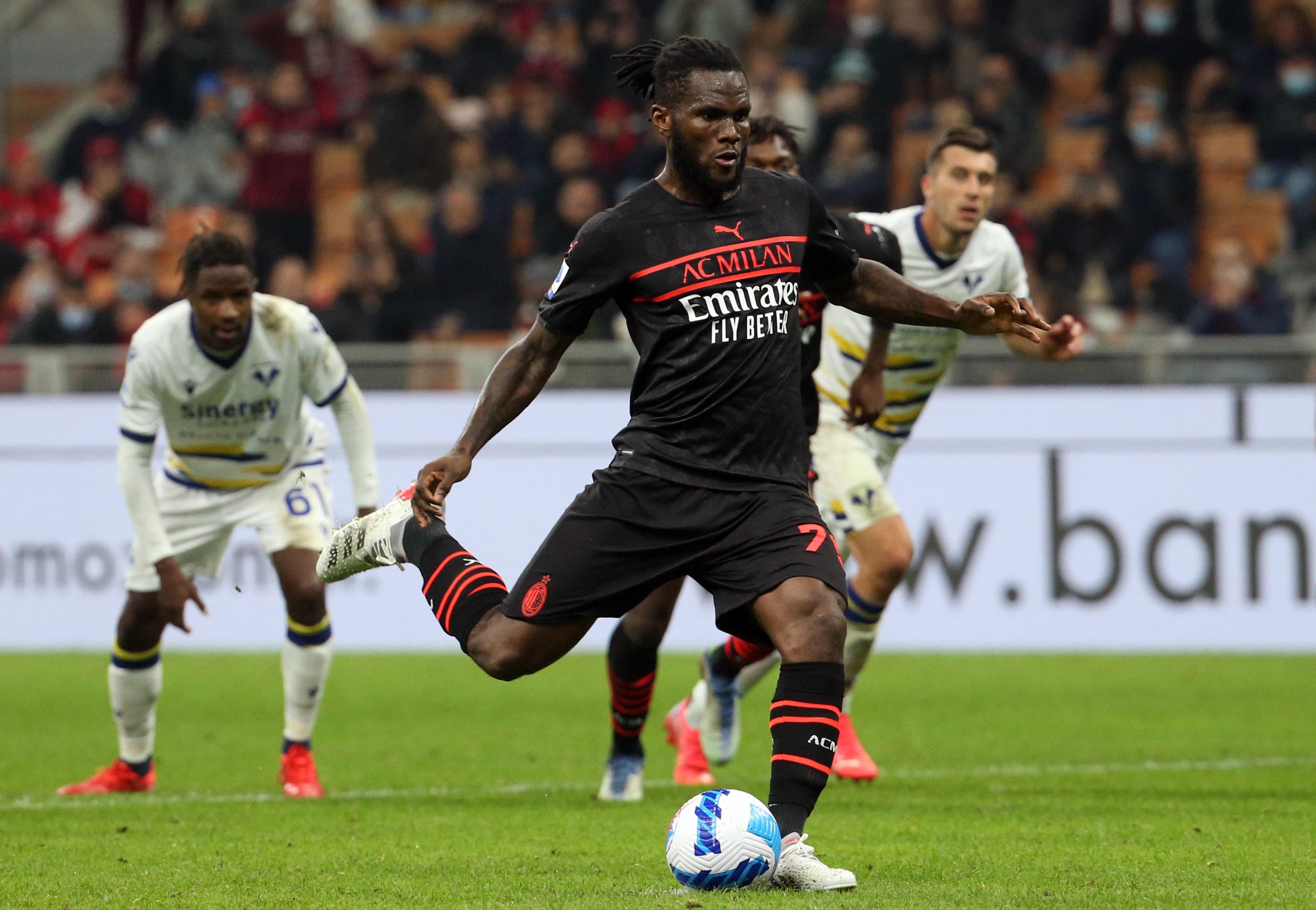 Più no Kessiè. L'ivoriano rifiuta la corte della Juventus