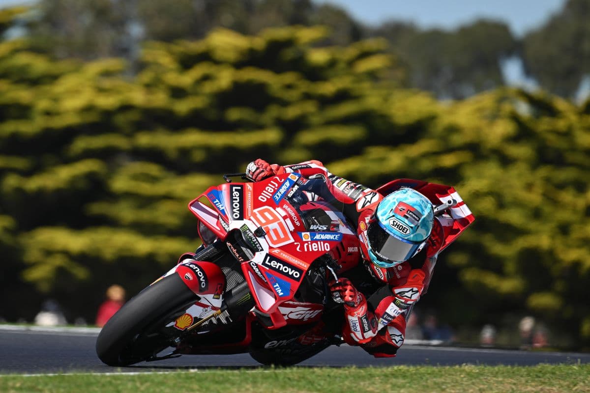 Marc Marquez vince gara Sprint a Philip Island, cade Martin, Bezzecchi 4°