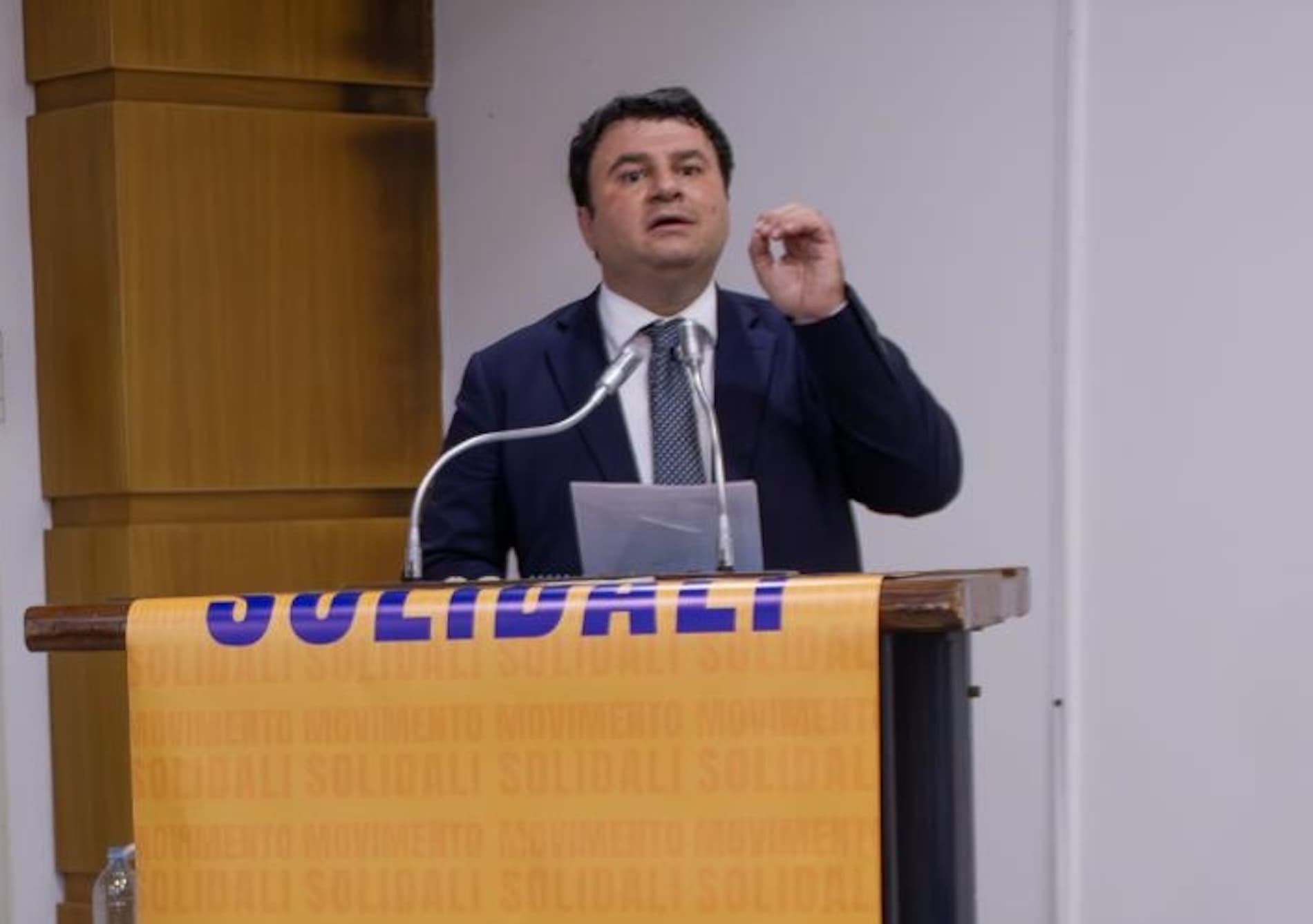 Nasce il movimento Solidali, Abramo: “La Sicilia ha bisogno di persone nuove”