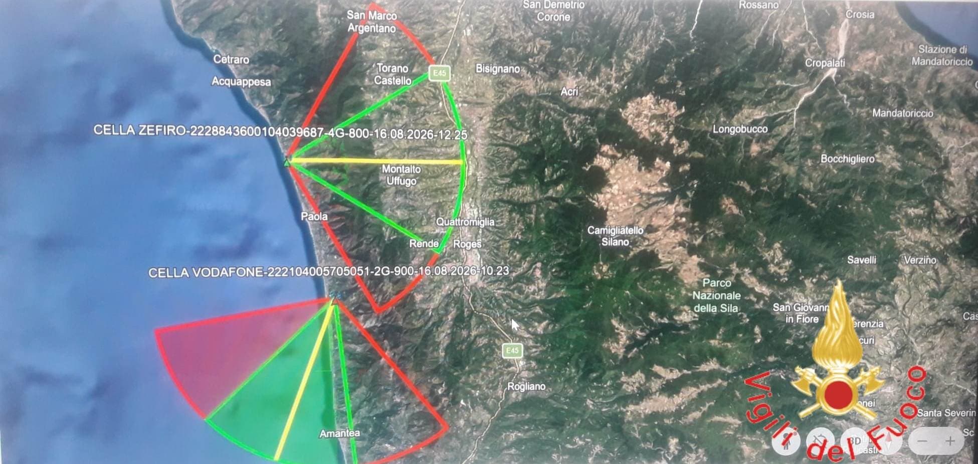 Individuato l'ultraleggero scomparso in Calabria e decollato da Capo d'Orlando: morti i due occupanti