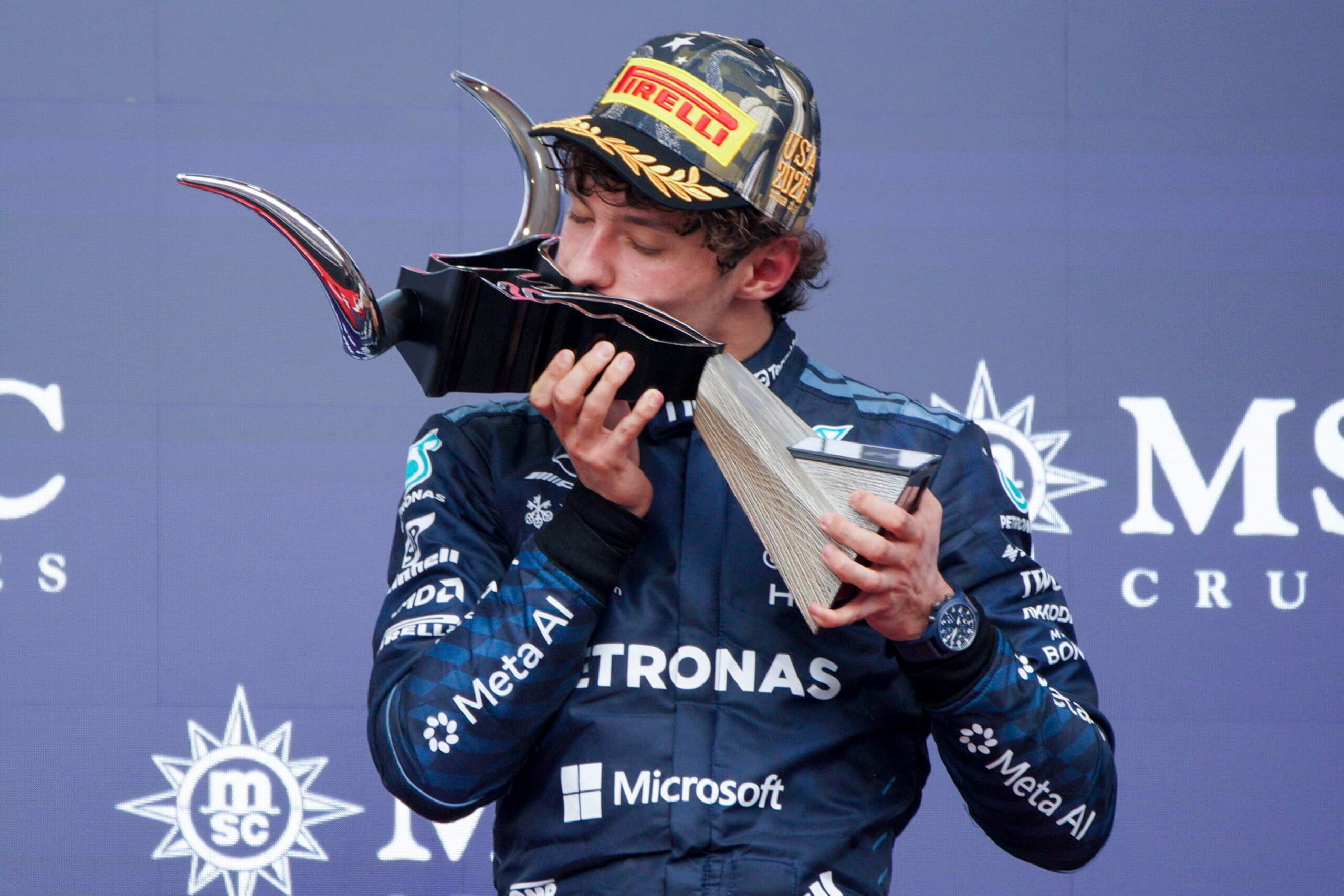Antonelli è a un passo dal Mondiale di Formula 1, Wolff: «Finiamo il lavoro in Messico»