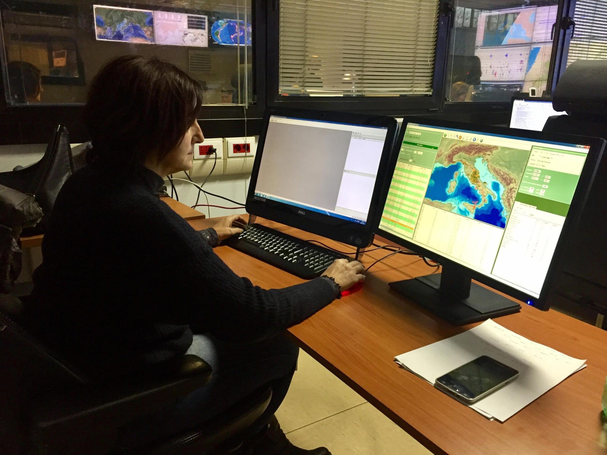 Terremoto magnitudo 2.6 nel Mar Tirreno