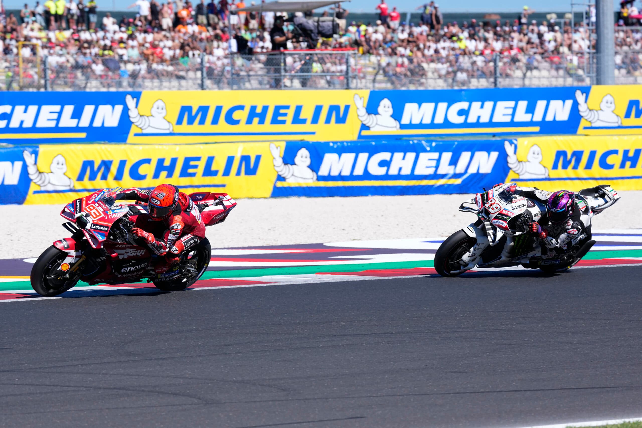 MotoGp, Marc Marquez ha vinto il Gran Premio di San Marino