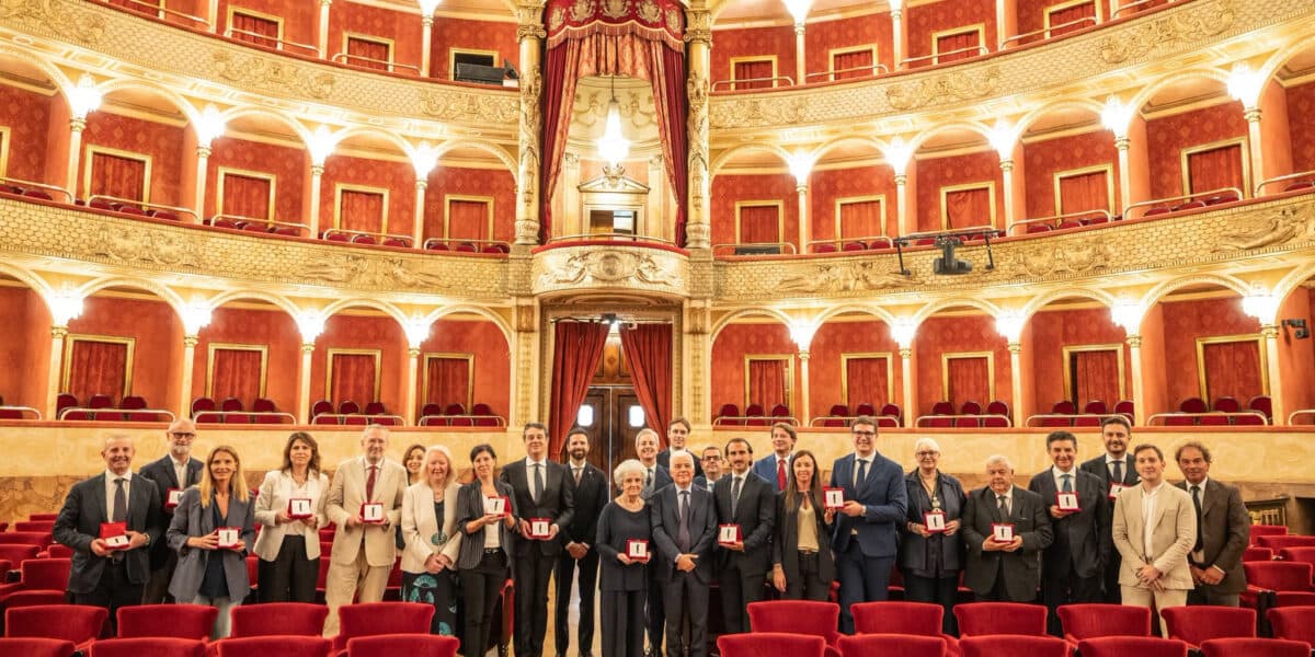 Al Teatro Massimo la medaglia dedicata a Maria Callas: riconoscimento per i teatri che hanno fatto la storia della lirica