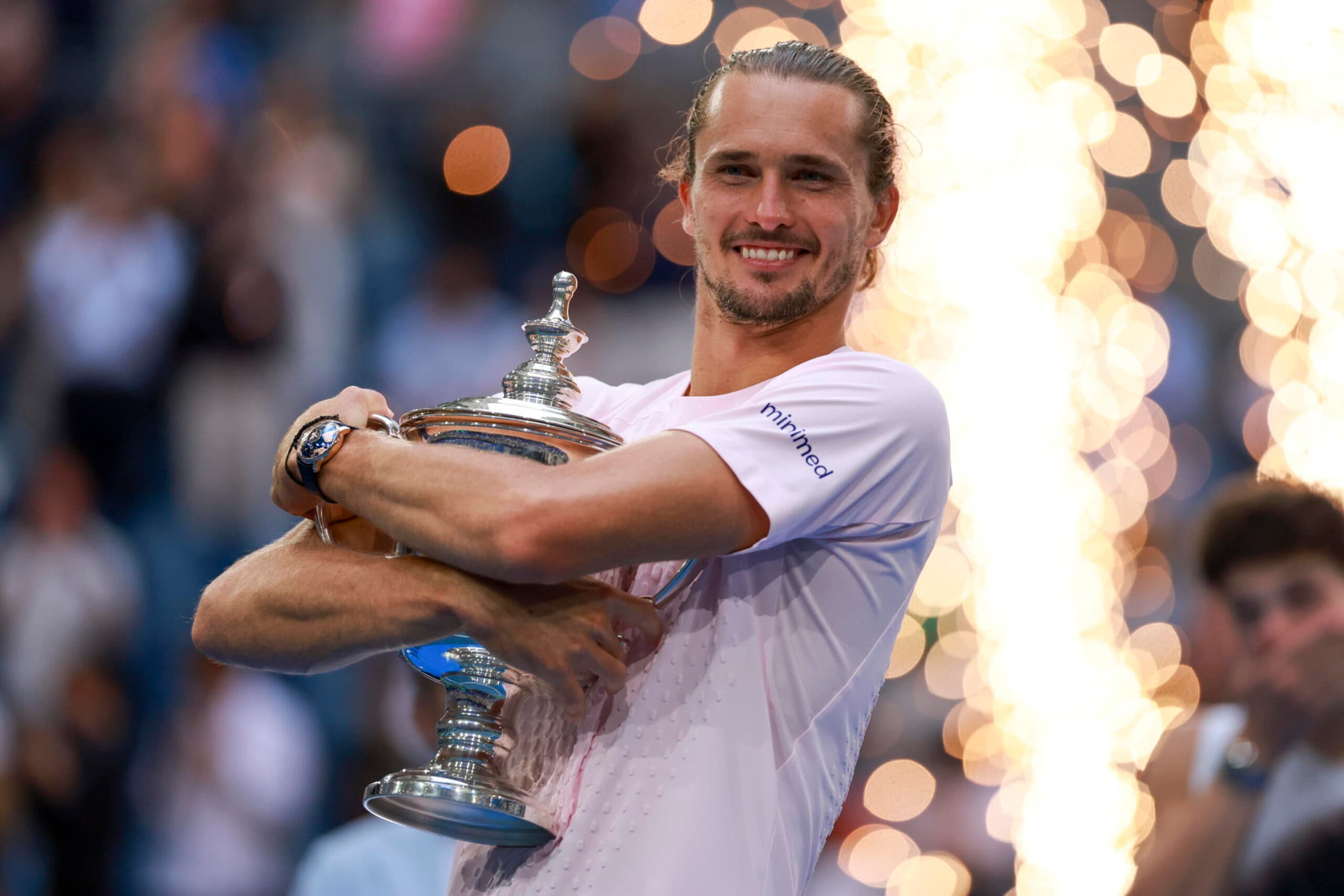 Us Open, Zverev spezza il sogno di Shelton e vince il secondo Slam