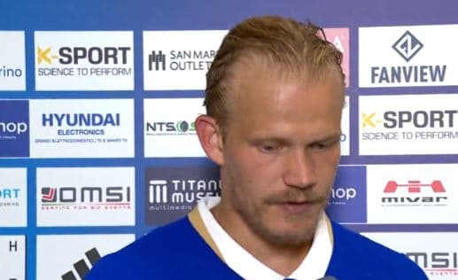 Pohjanpalo, notte da record con la Finlandia: prima tripletta in Nazionale