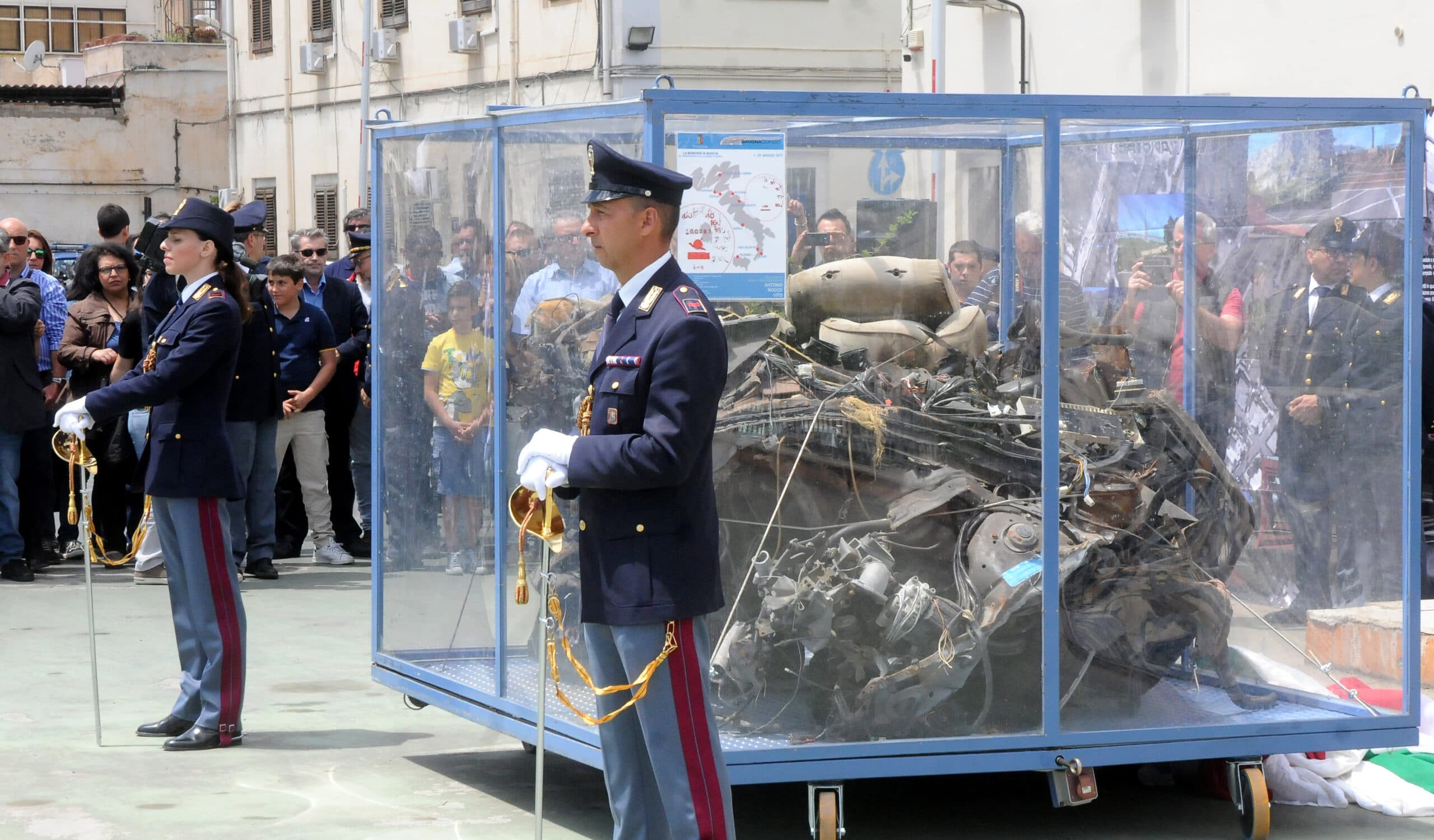 Palermo, Meloni e Nordio in città per lo svelamento della Croma di Falcone