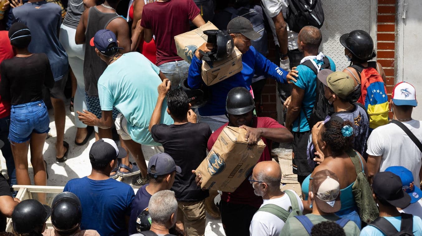 Terremoto in Venezuela, cresce l'angoscia per gli italiani dispersi