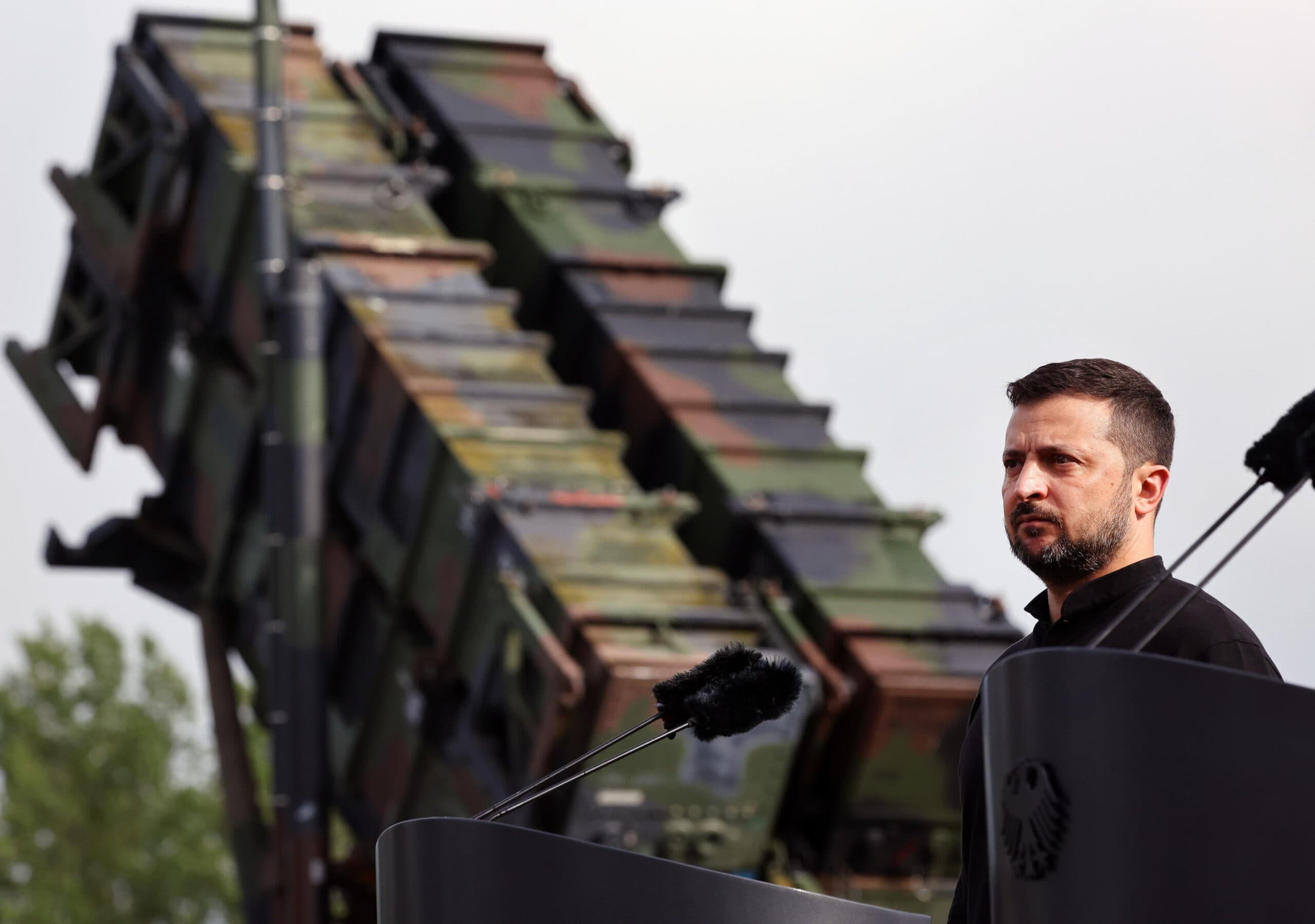 Ucraina, la Cnn: esauriti i missili intercettori dei Patriot
