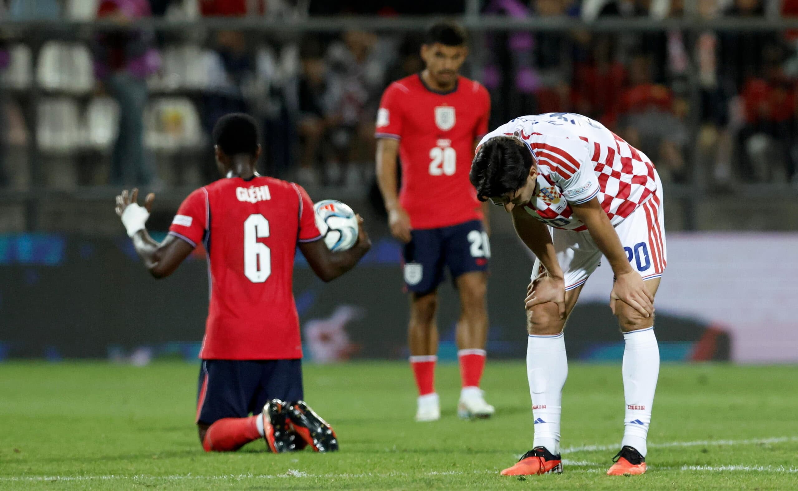 Nations League, l'Inghilterra umilia la Croazia 7-0