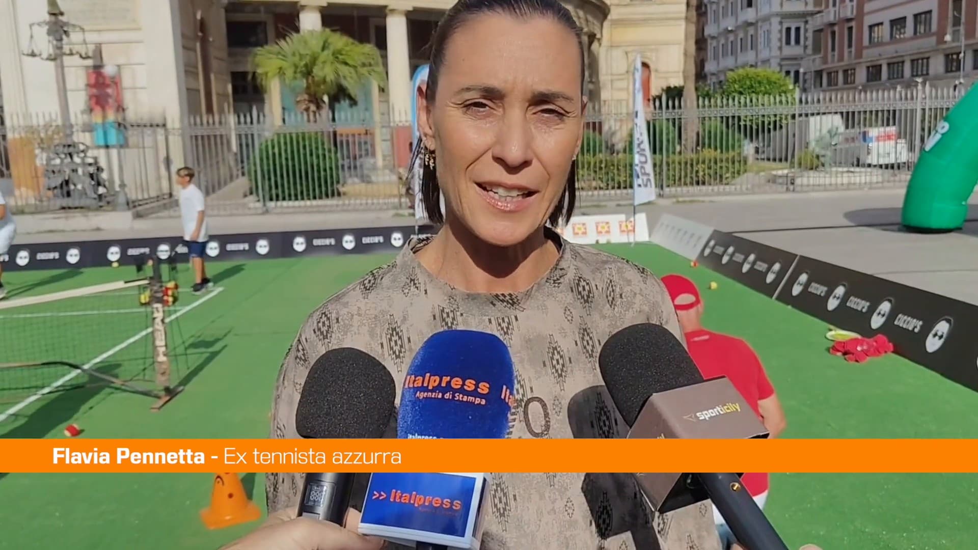 Pennetta ricorda Elena Pero “La sua voce per sempre nella storia del tennis”