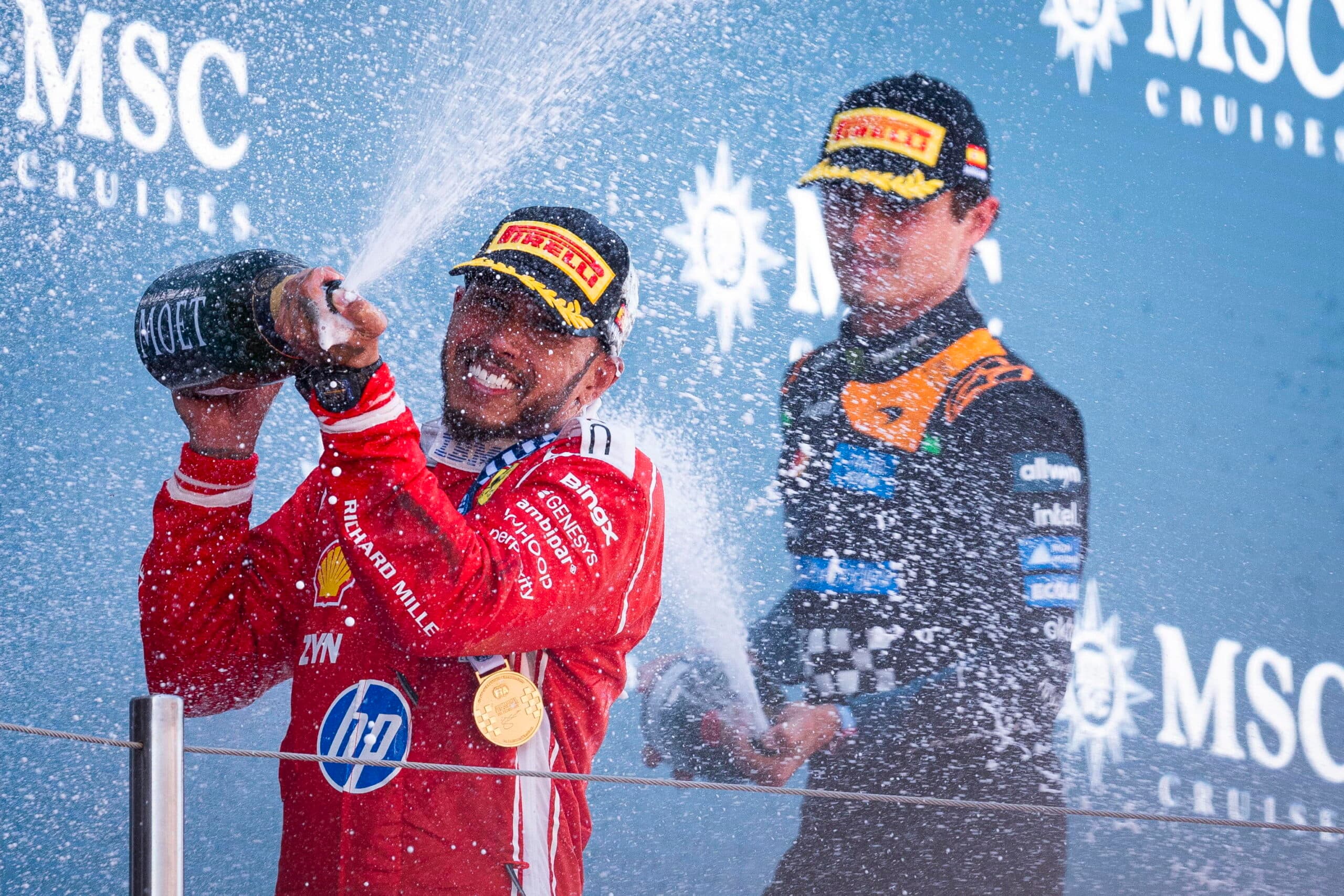 La rinascita di Hamilton, a 41 anni sogna il Mondiale con la Ferrari