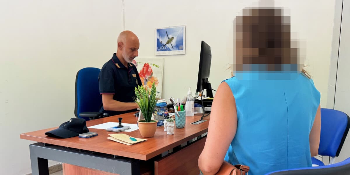 Picchia la moglie davanti ai figli, arrestato a Catania