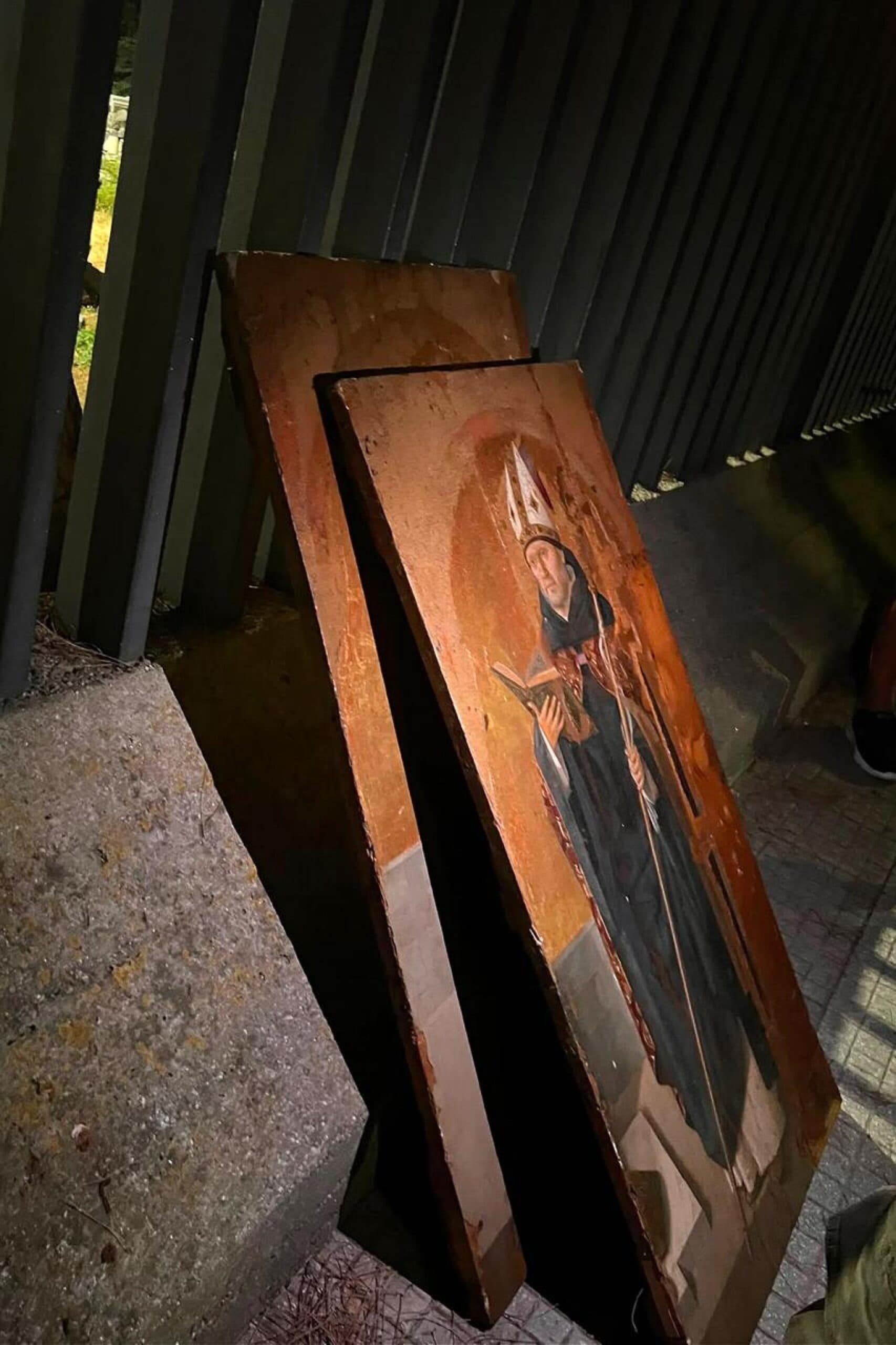 Il colpo al Museo di Messina. Trovato il furgone della banda dei ladri
