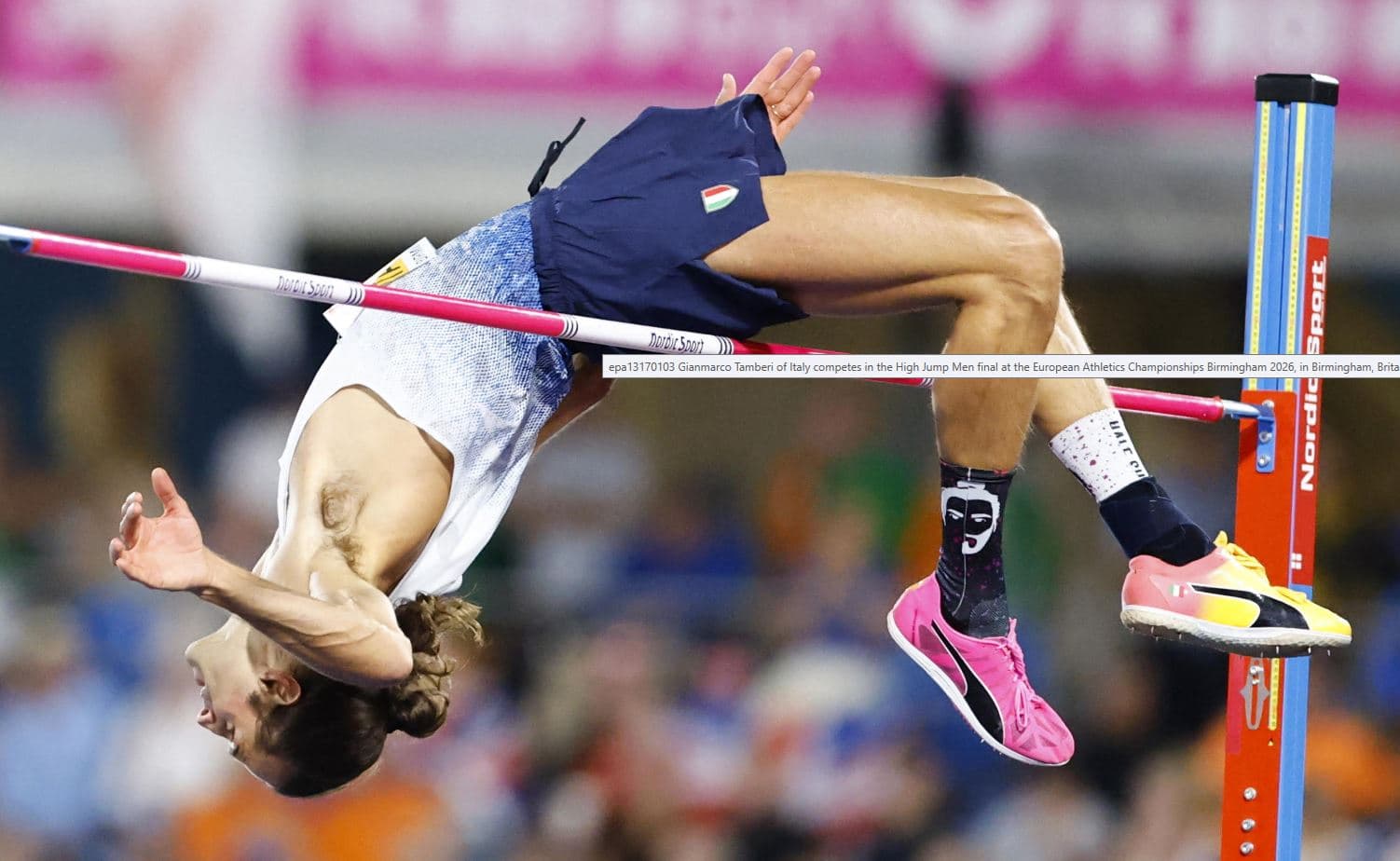 Tamberi vince l'oro nel salto in alto agli Europei