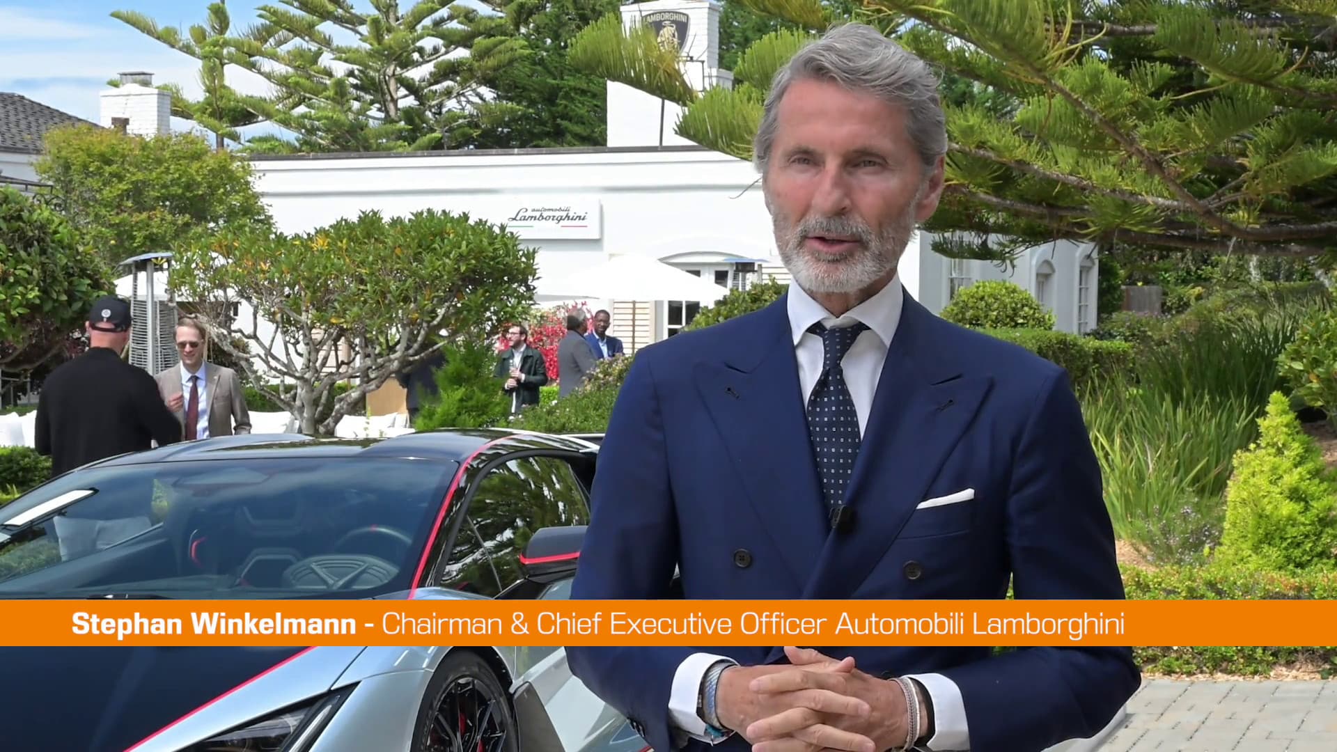 Lamborghini, Winkelmann “A Monterey celebriamo passato e futuro del marchio”